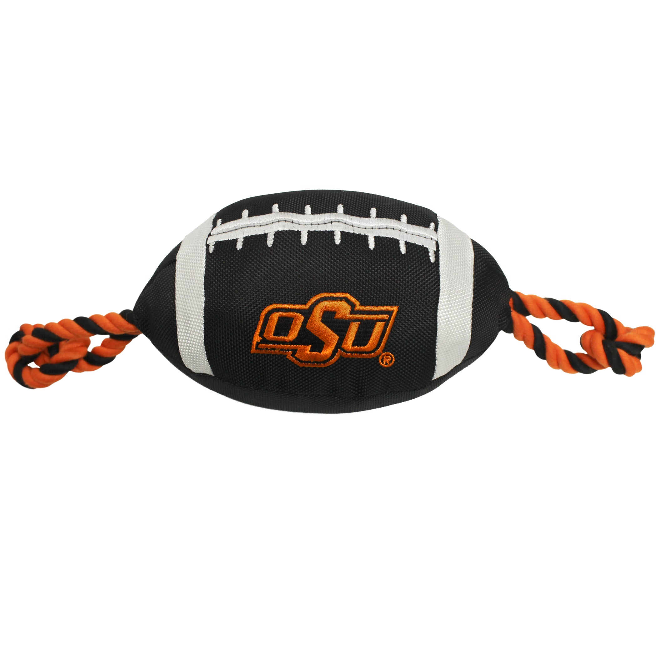 Oklahoma State Nylon Football Toy