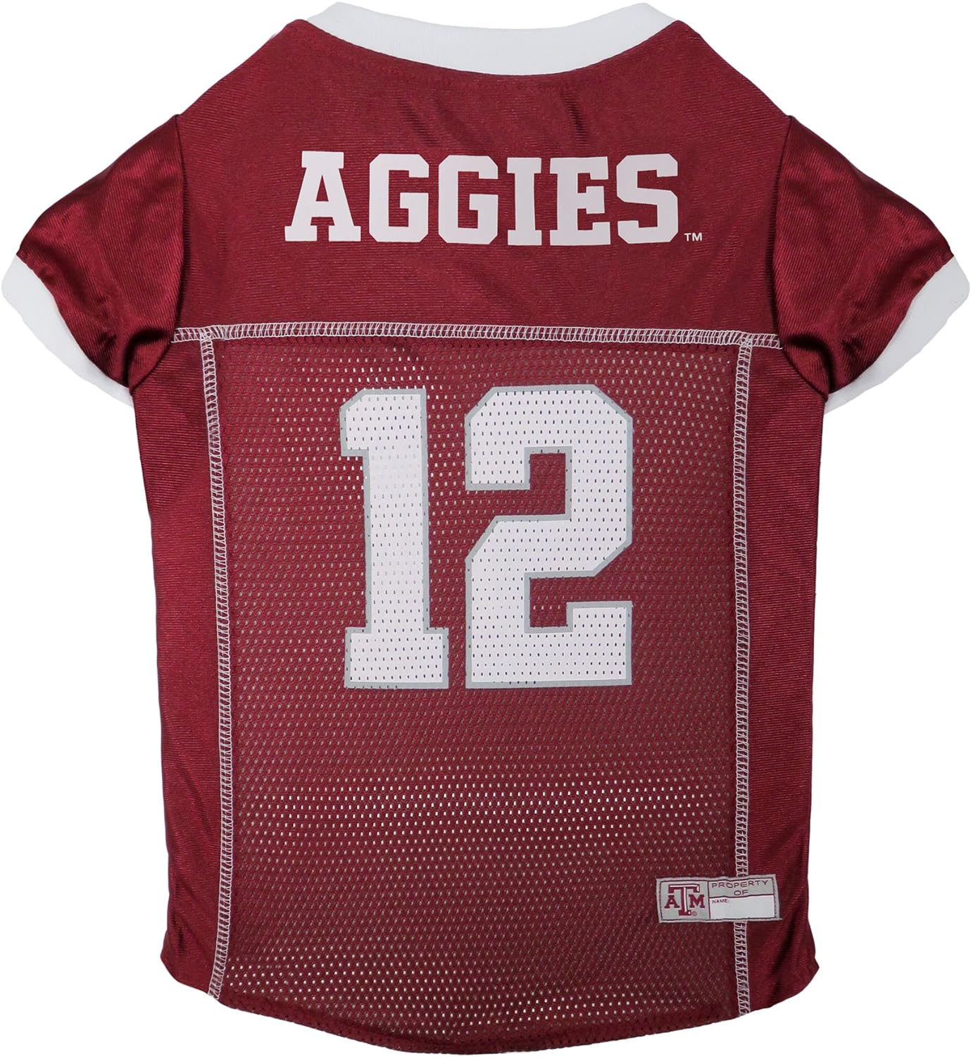 Texas A&M Dog Jersey - Image 2