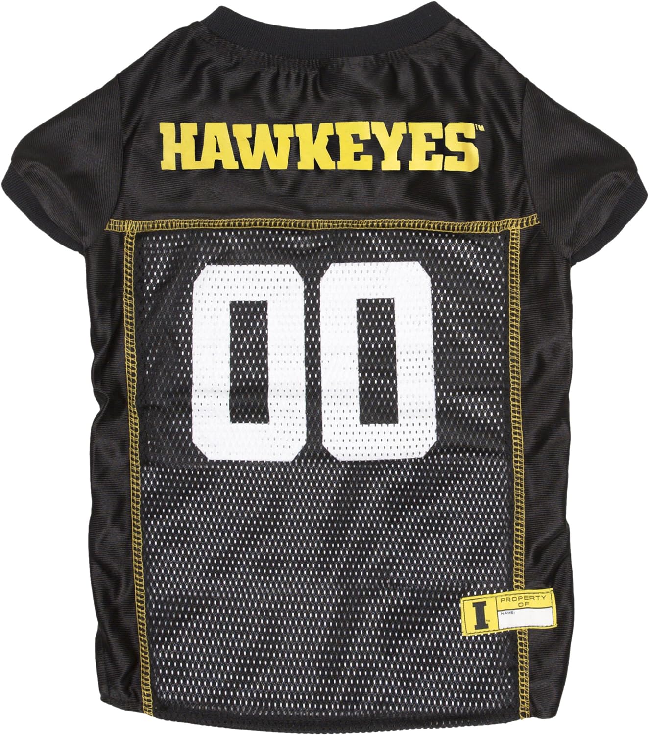 Iowa Hawkeyes Dog Jersey