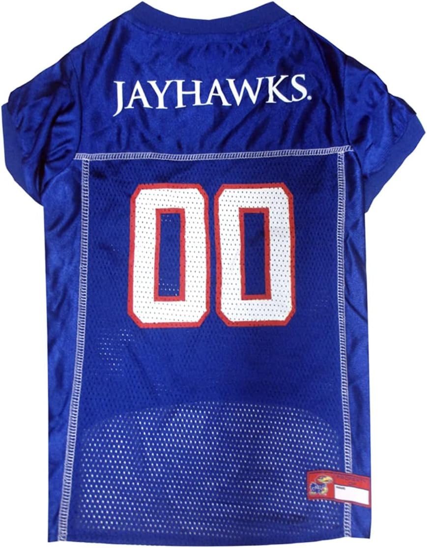 Kansas Jayhawks Dog Jersey