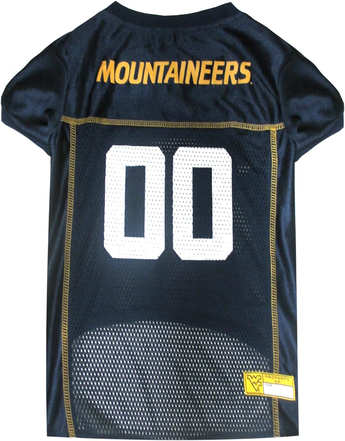 West Virginia Dog Jersey