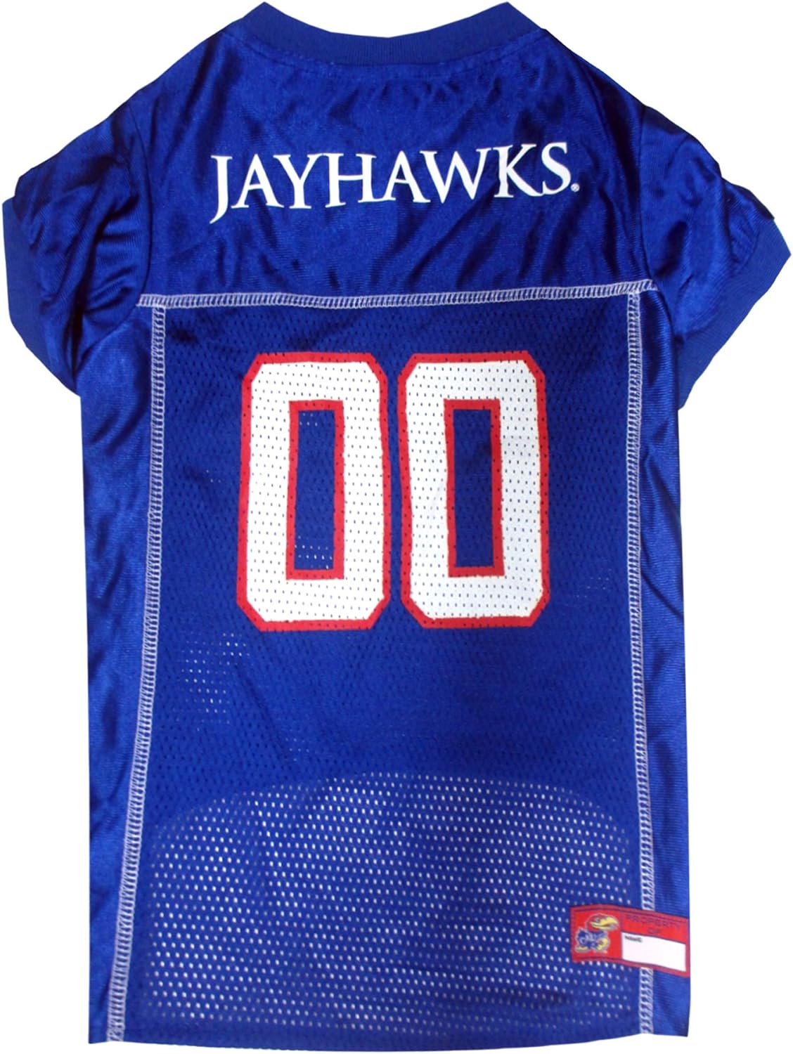 Kansas Jayhawks Dog Jersey - Image 2