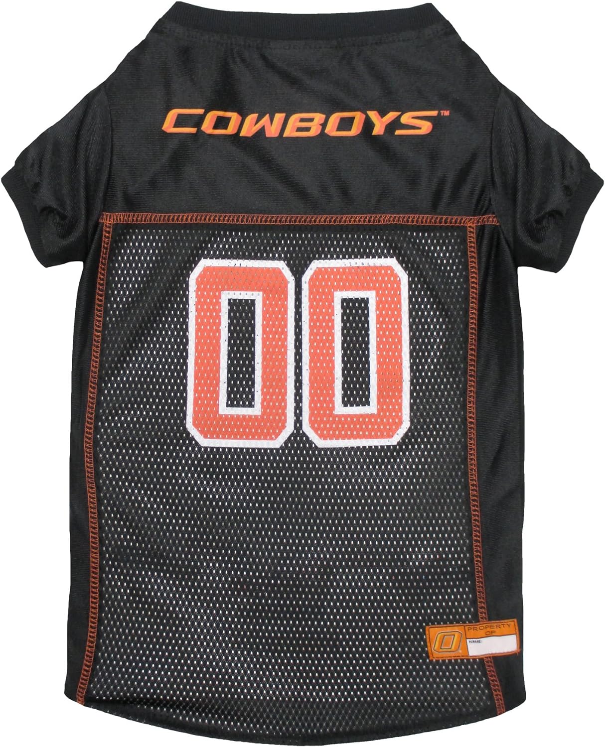 Oklahoma State Dog Jersey