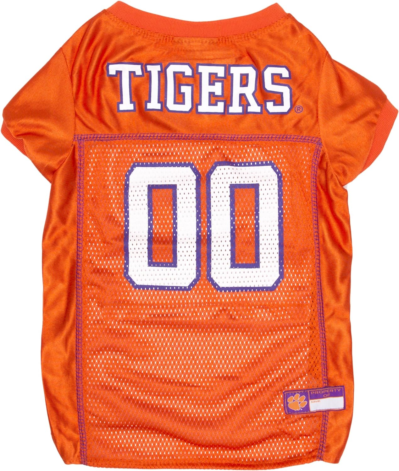 Clemson Pet Jersey - Image 2