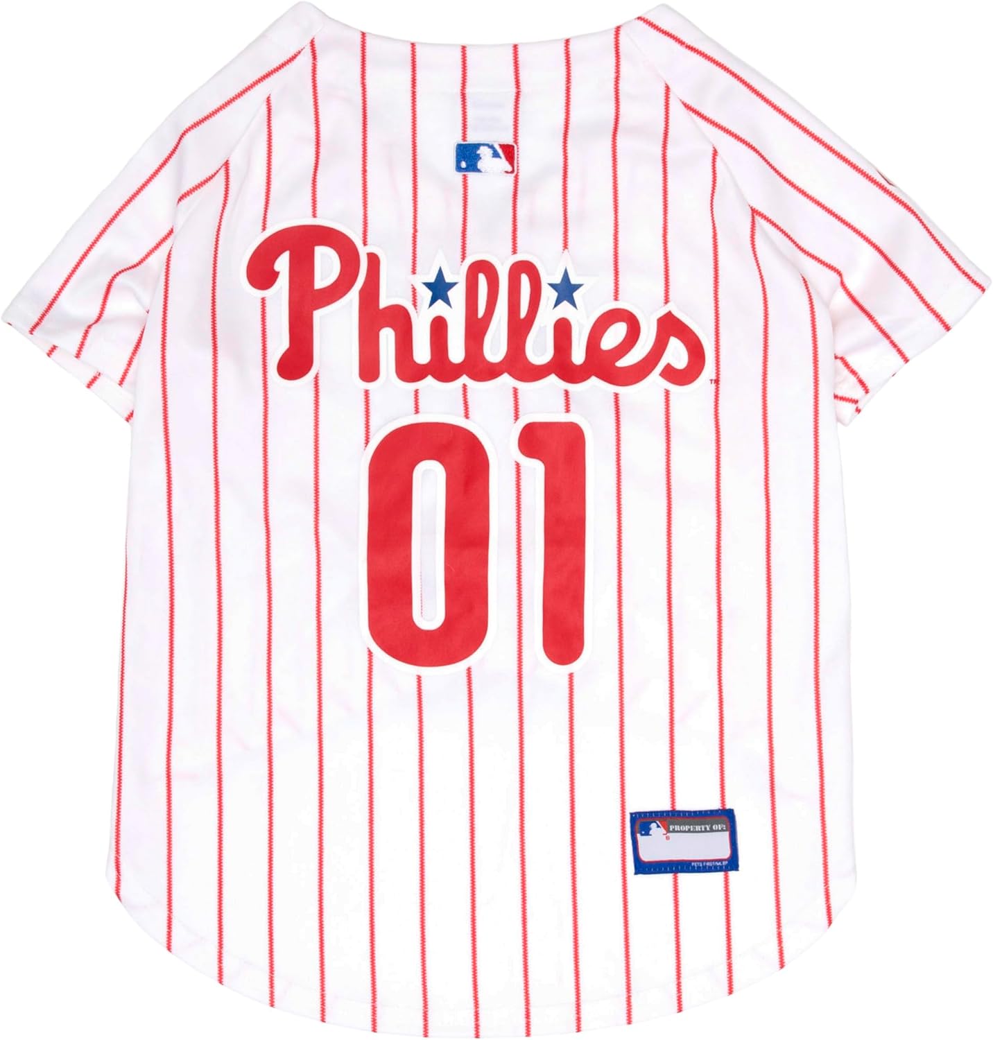Philadelphia Phillies Dog Jersey - w/red stripes - Image 5