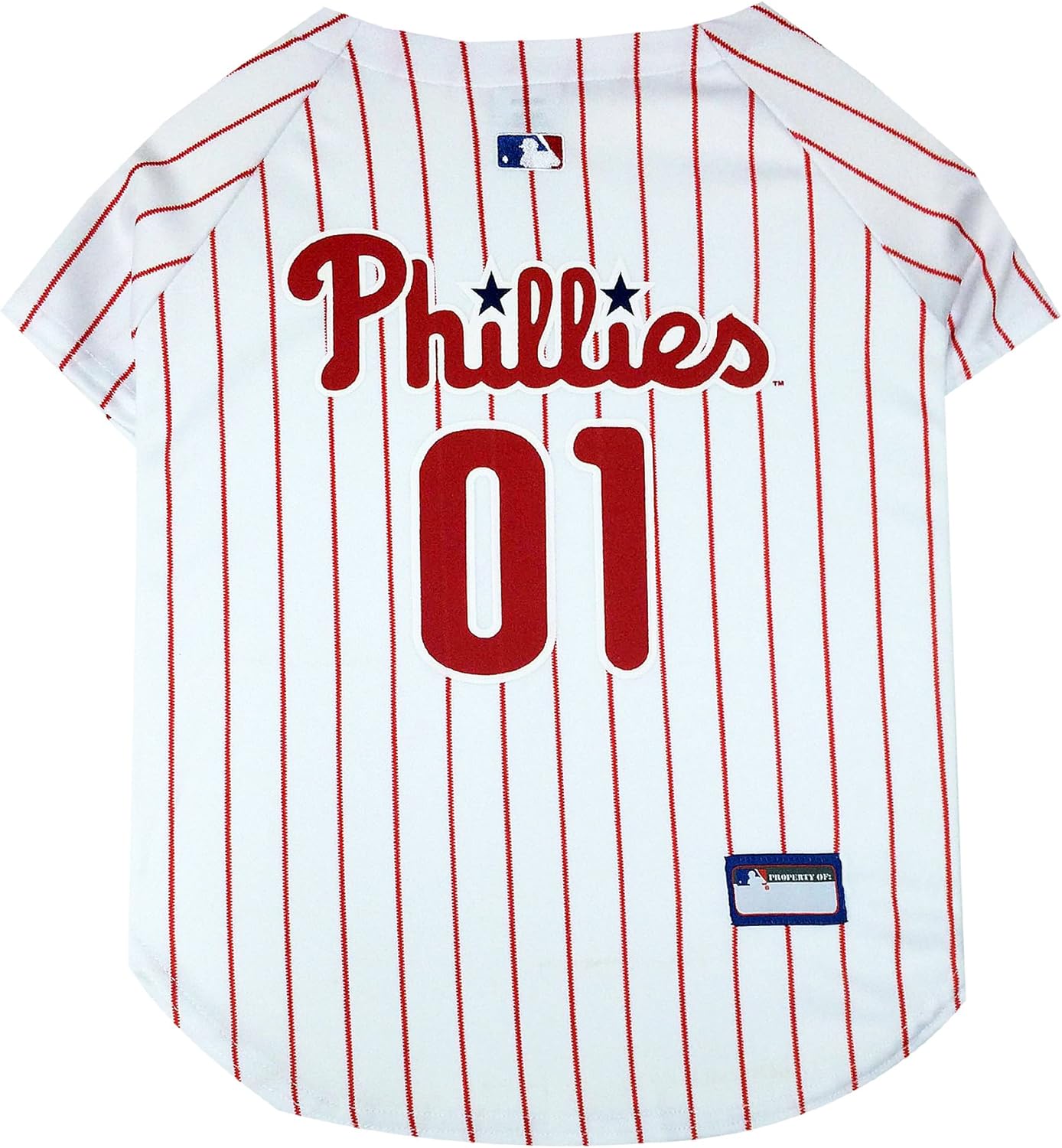 Philadelphia Phillies Dog Jersey - w/red stripes - Image 6