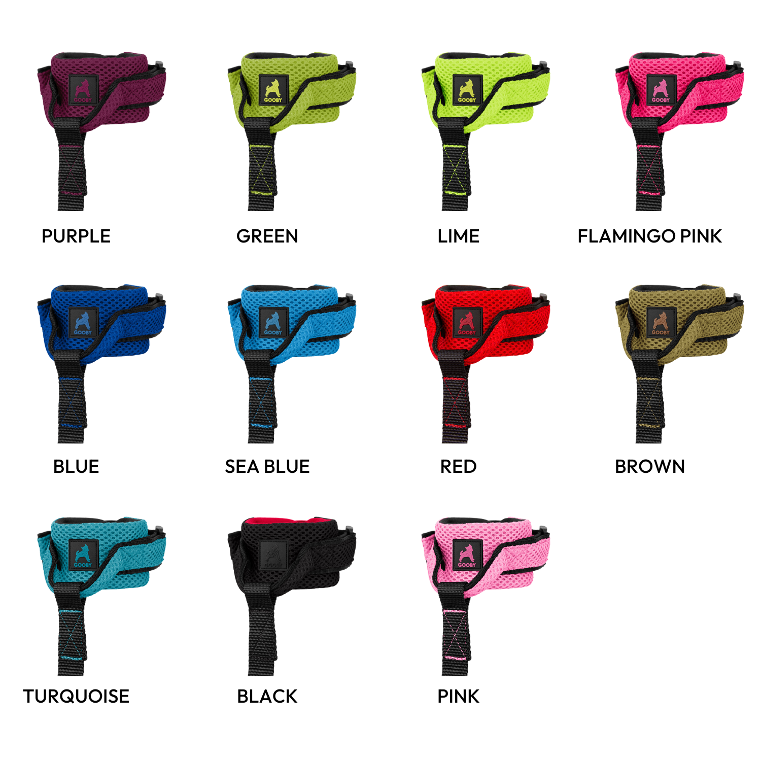 Mesh Wristband Leash (#10202) - Image 3