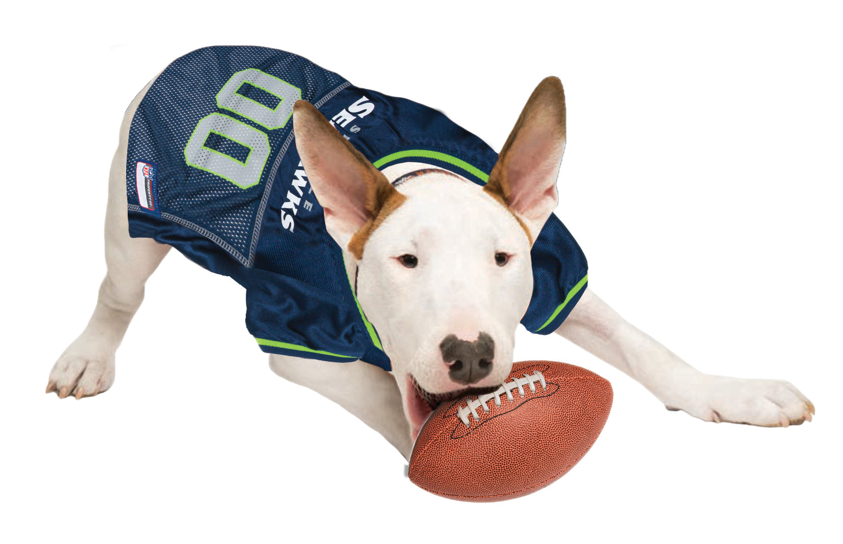 Seattle Seahawks Dog Jersey - NFL Dog Jerseys 3XL - Image 3