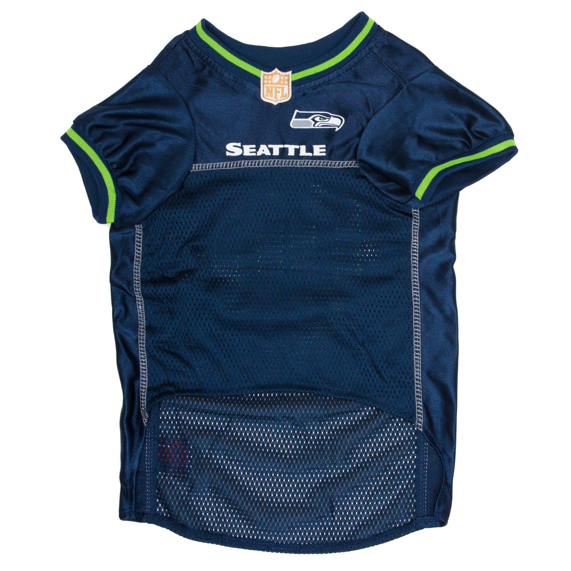 Seattle Seahawks Dog Jersey - NFL Dog Jerseys 3XL - Image 2