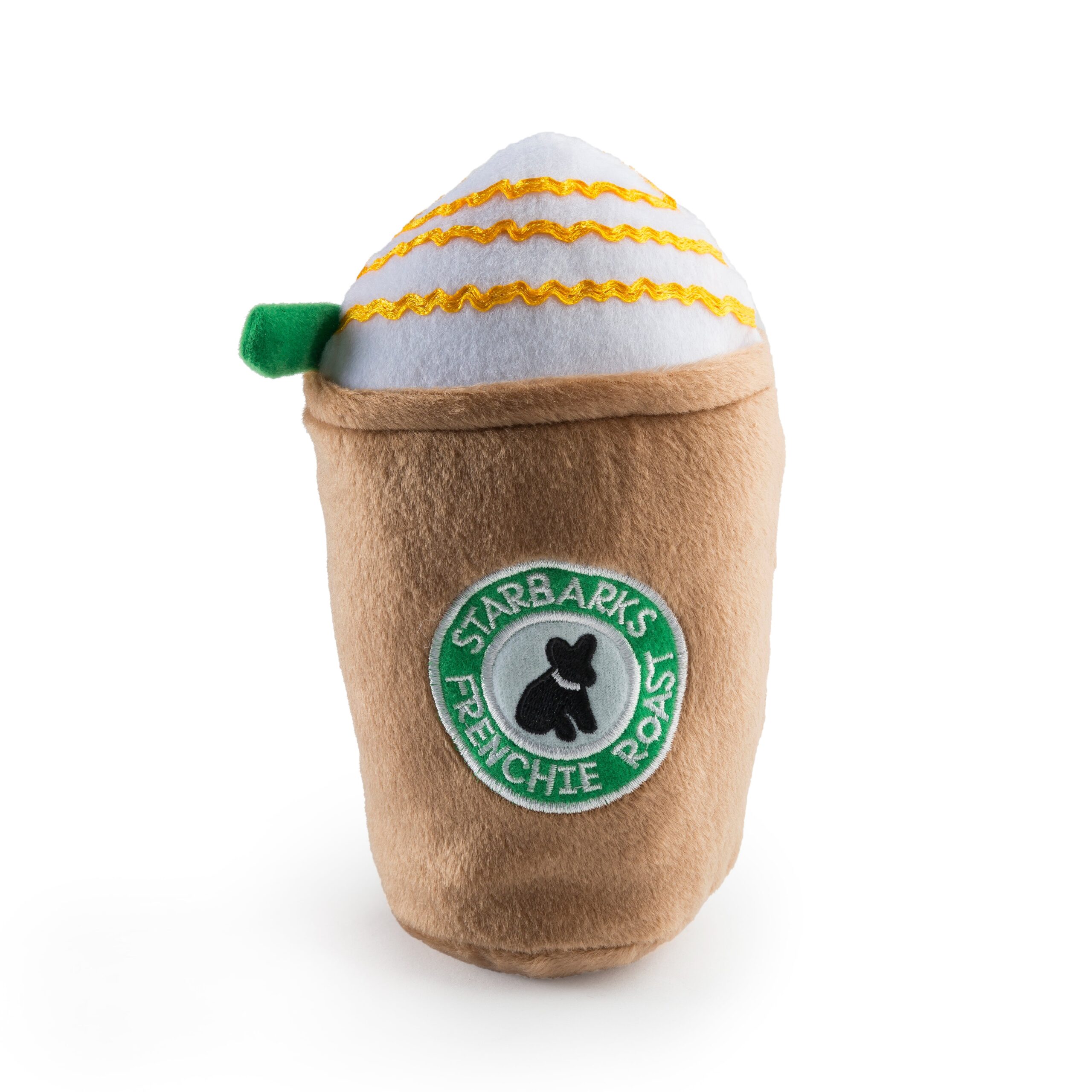 Starbarks Frenchie Roast Plush Toy by Haute Diggity Dog