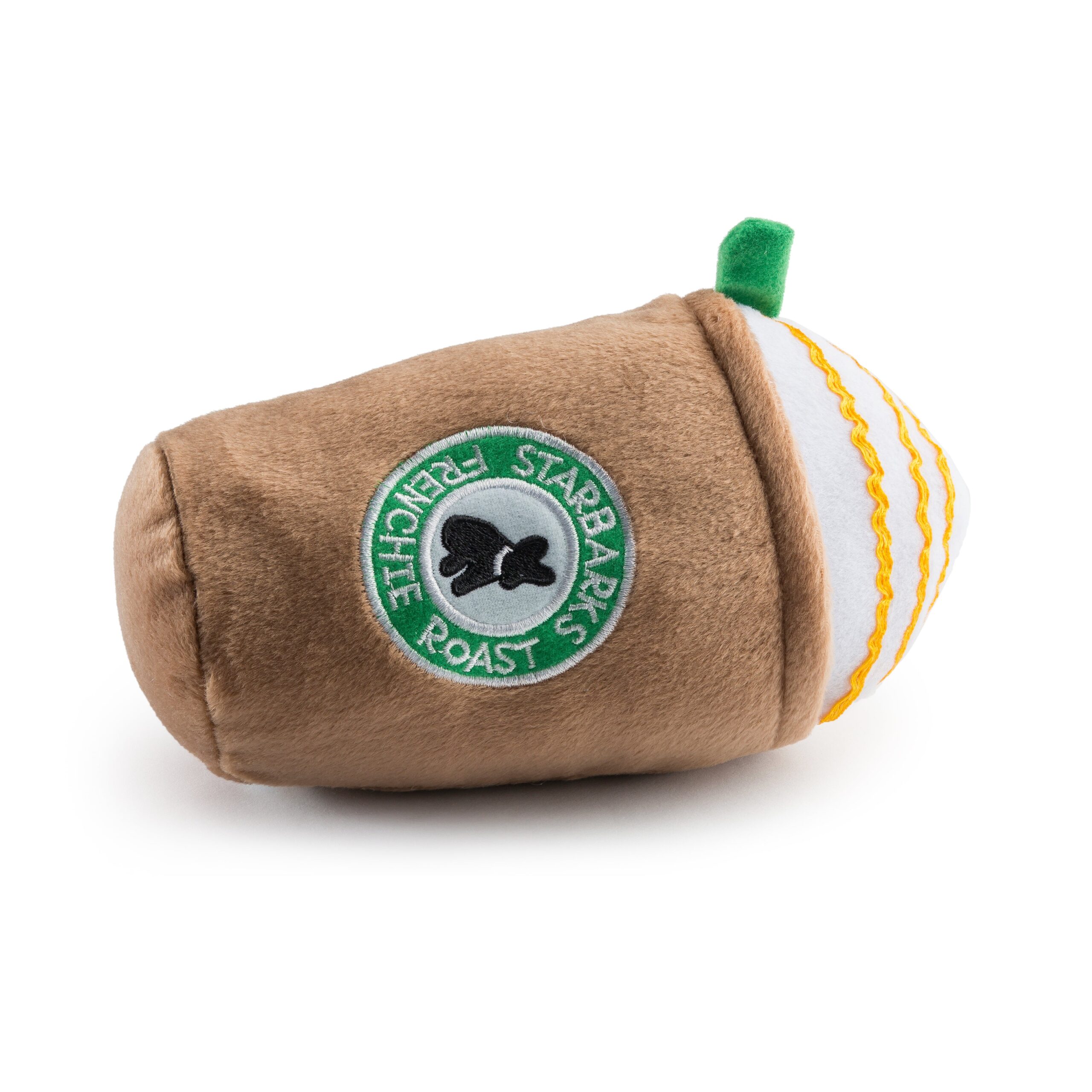 Starbarks Frenchie Roast Plush Toy by Haute Diggity Dog - Image 2