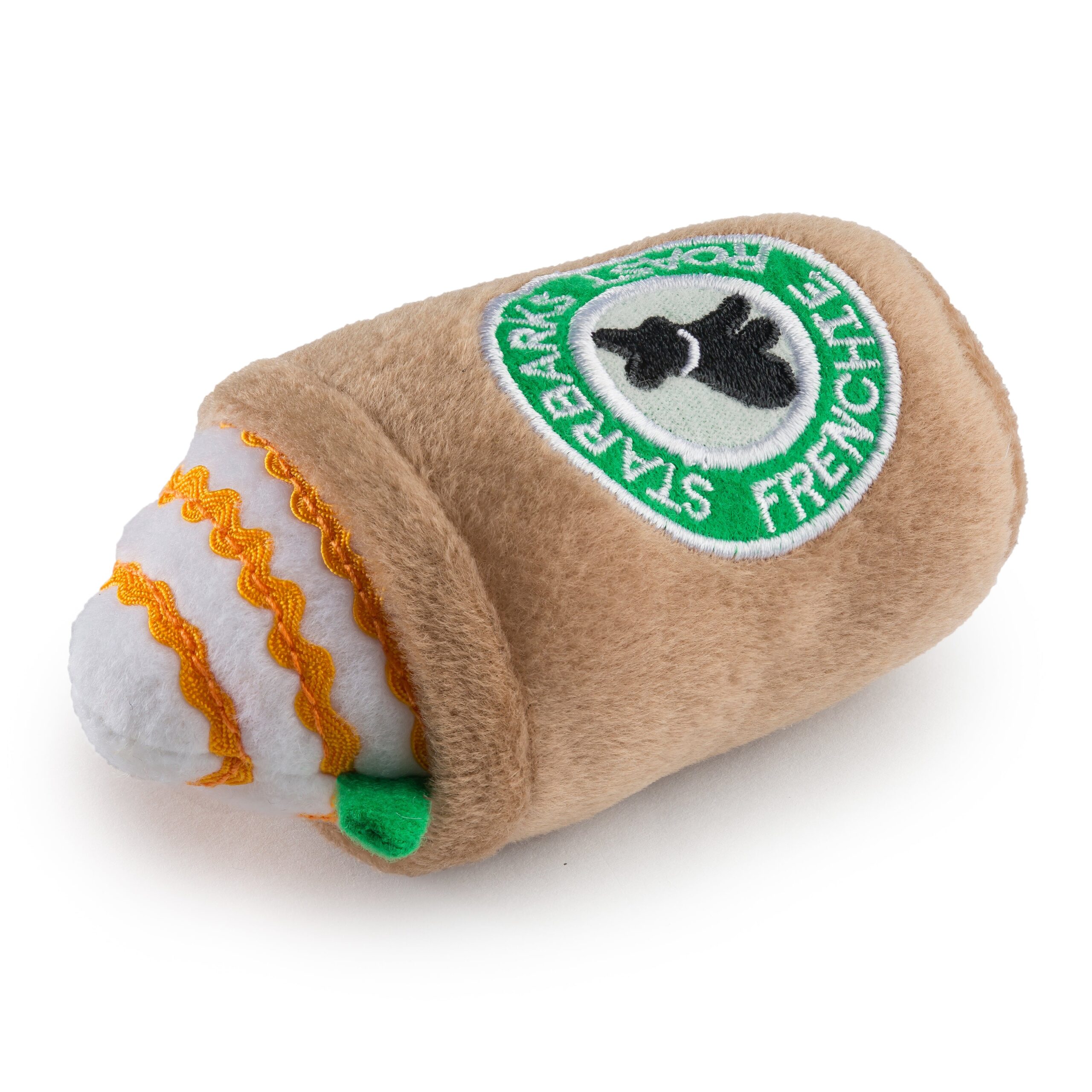 Starbarks Frenchie Roast Plush Toy by Haute Diggity Dog - Image 3