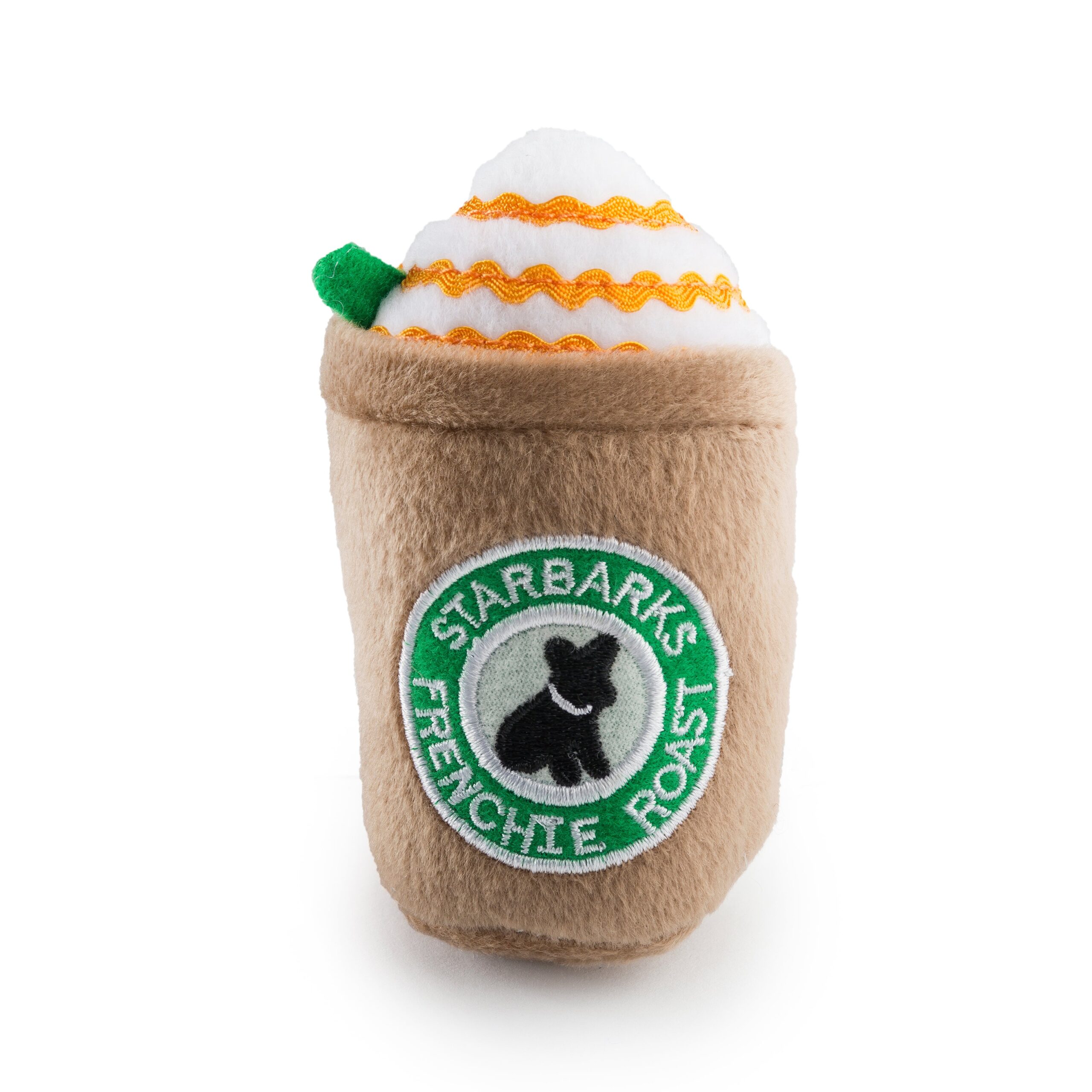 Starbarks Frenchie Roast Plush Toy by Haute Diggity Dog - Image 4