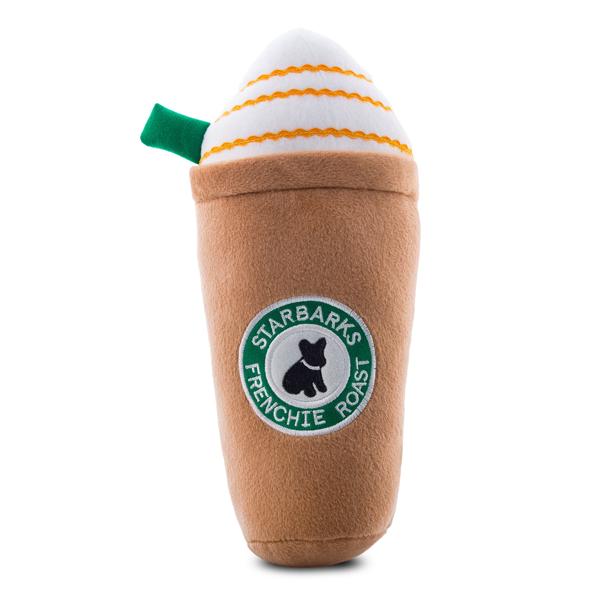Starbarks Frenchie Roast Plush Toy by Haute Diggity Dog - Image 5