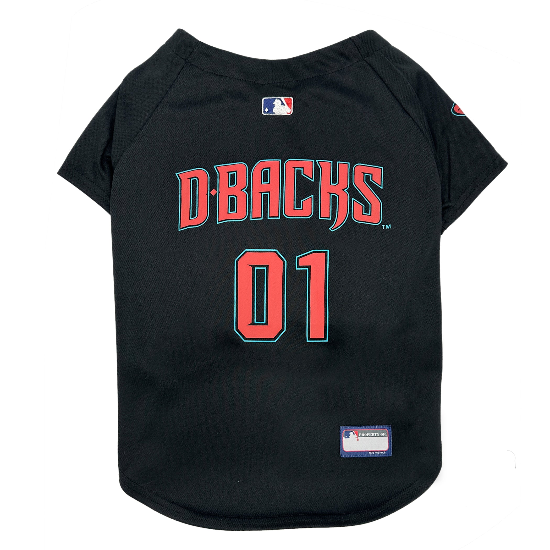 Arizona Diamondbacks Dog Jersey