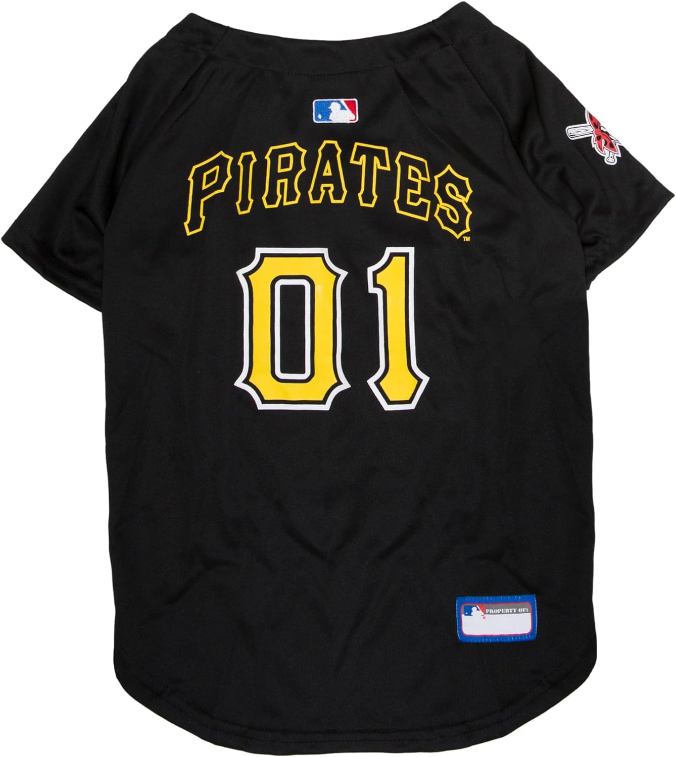 Pittsburgh Pirates Dog Jersey - Image 5