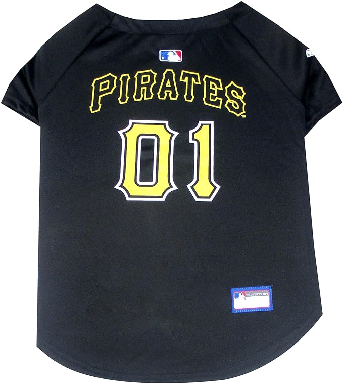 Pittsburgh Pirates Dog Jersey - Image 4
