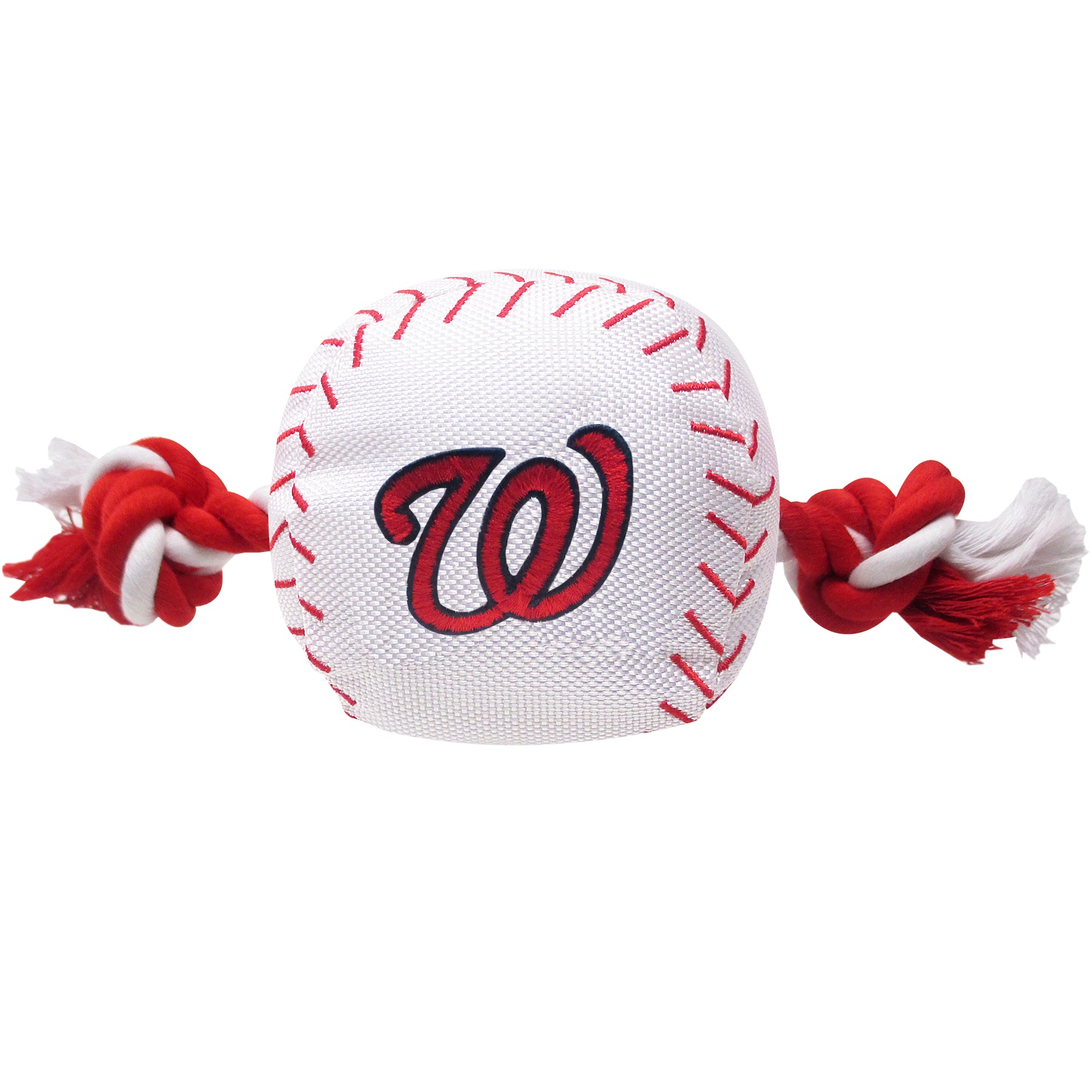 Washington Nationals Baseball Toy - Nylon w/rope