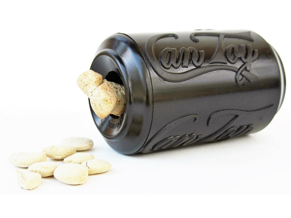 SodaPup Magnum Can Toy Rubber Dog Chew Extreme Chewers | Treat Dispenser USA Made