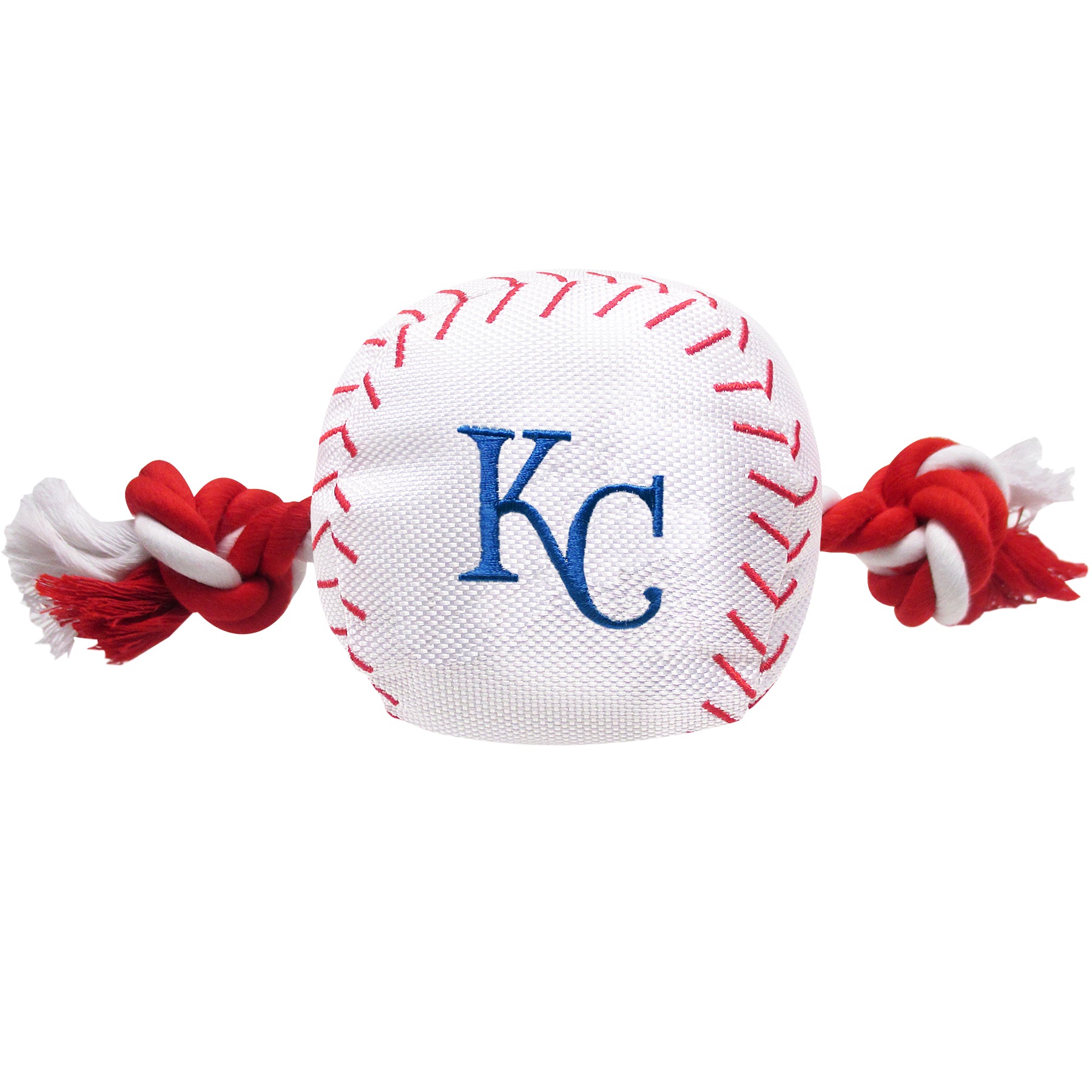 Kansas City Royals Baseball Toy - Nylon w/rope