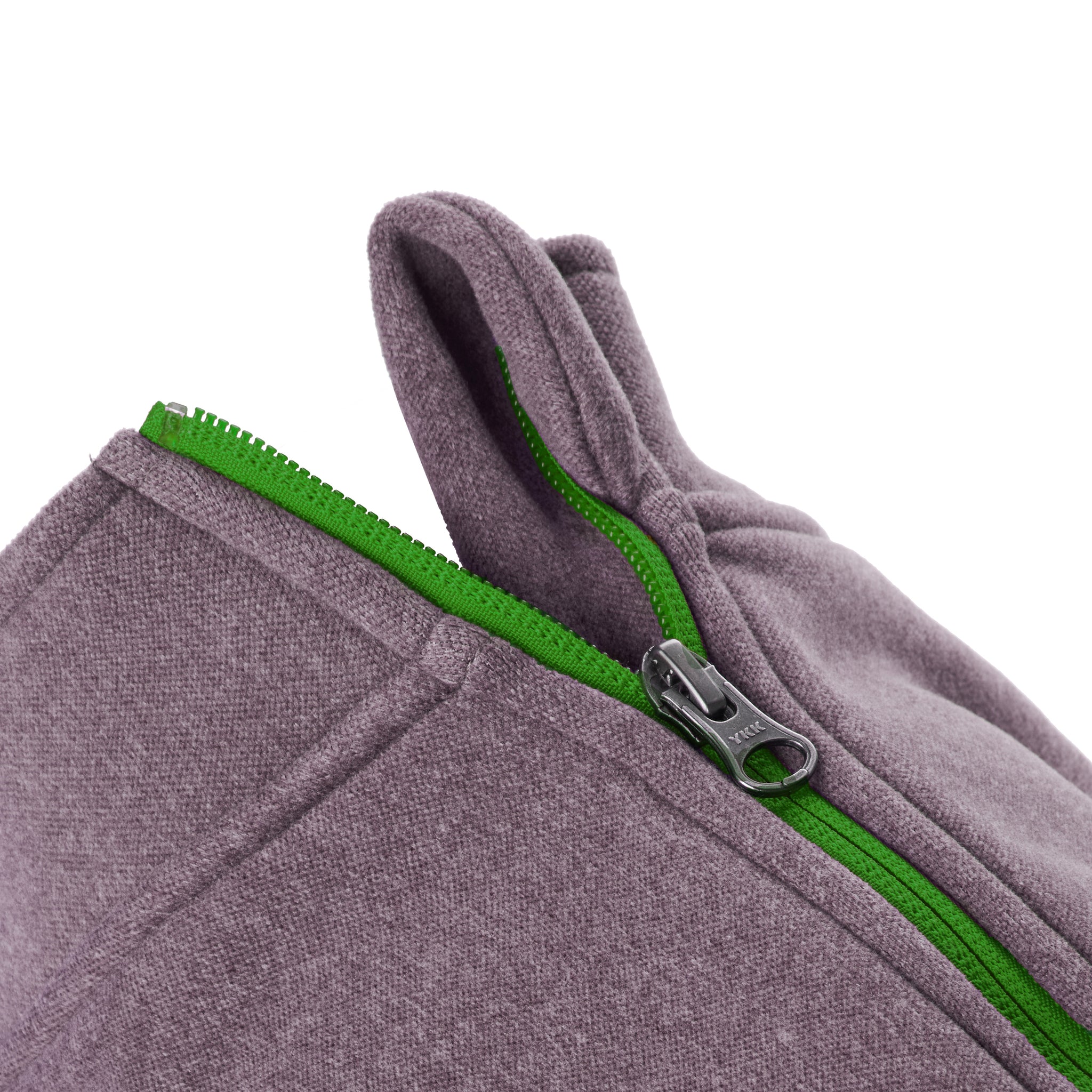 Zip Up Microfiber Fleece (#72201) - Image 6