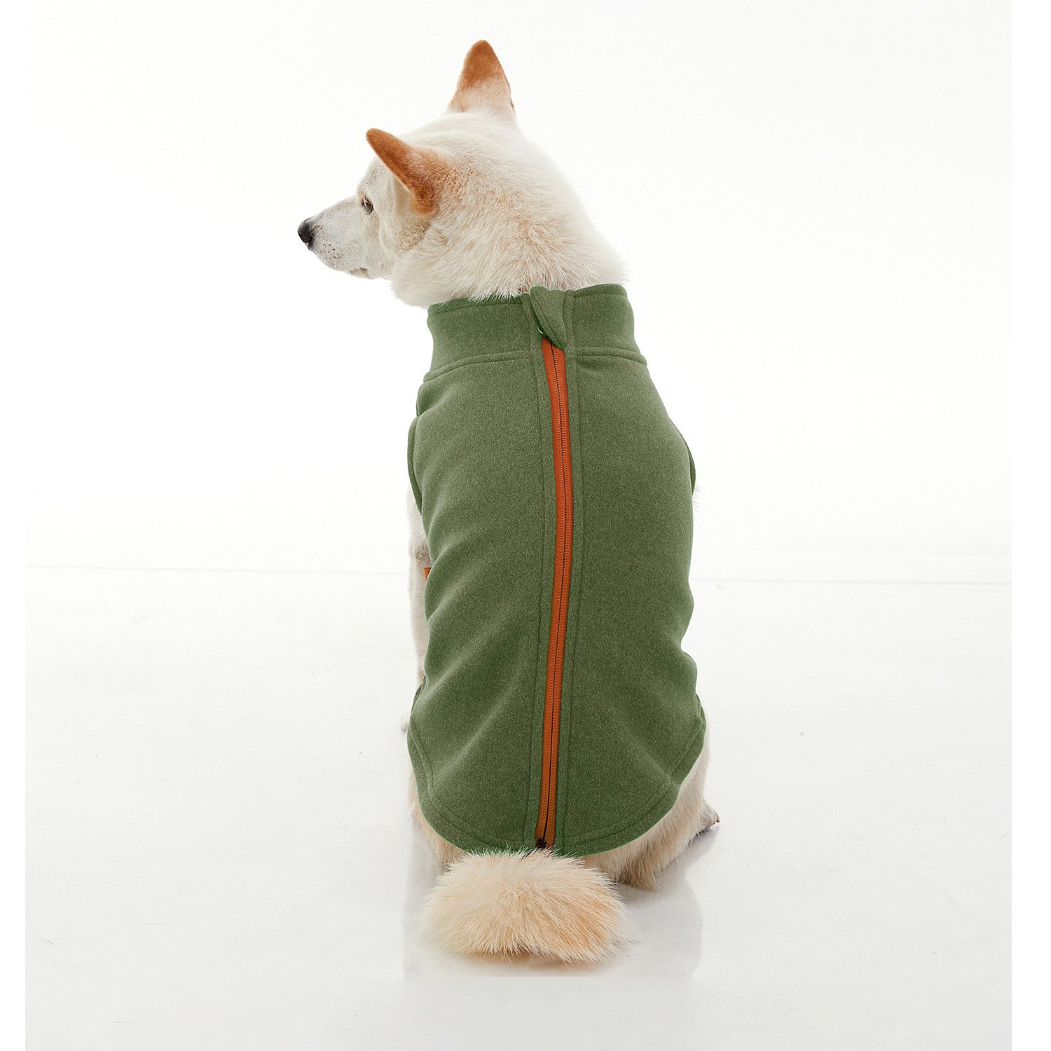 Zip Up Microfiber Fleece (#72201) - Image 15