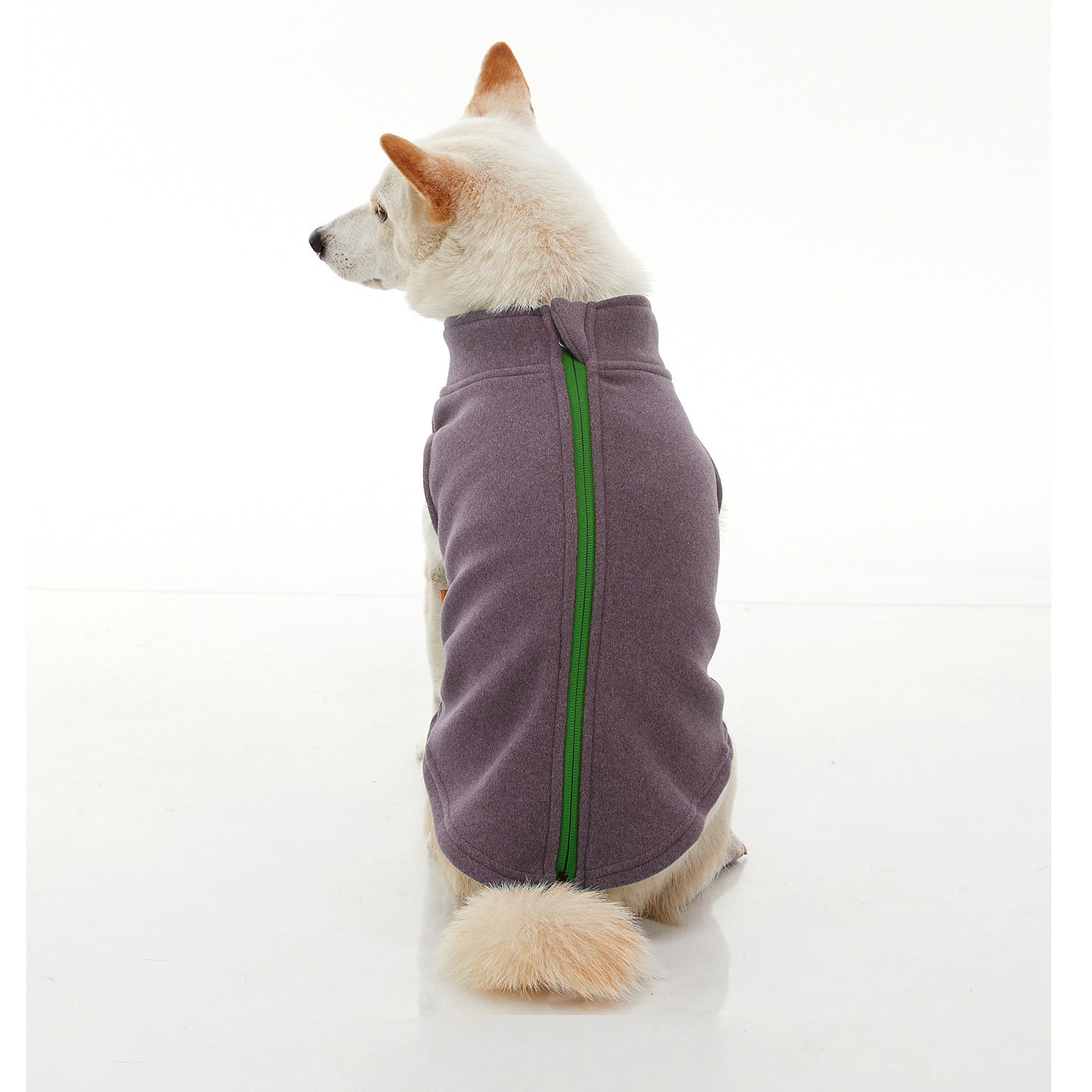 Zip Up Microfiber Fleece (#72201) - Image 12