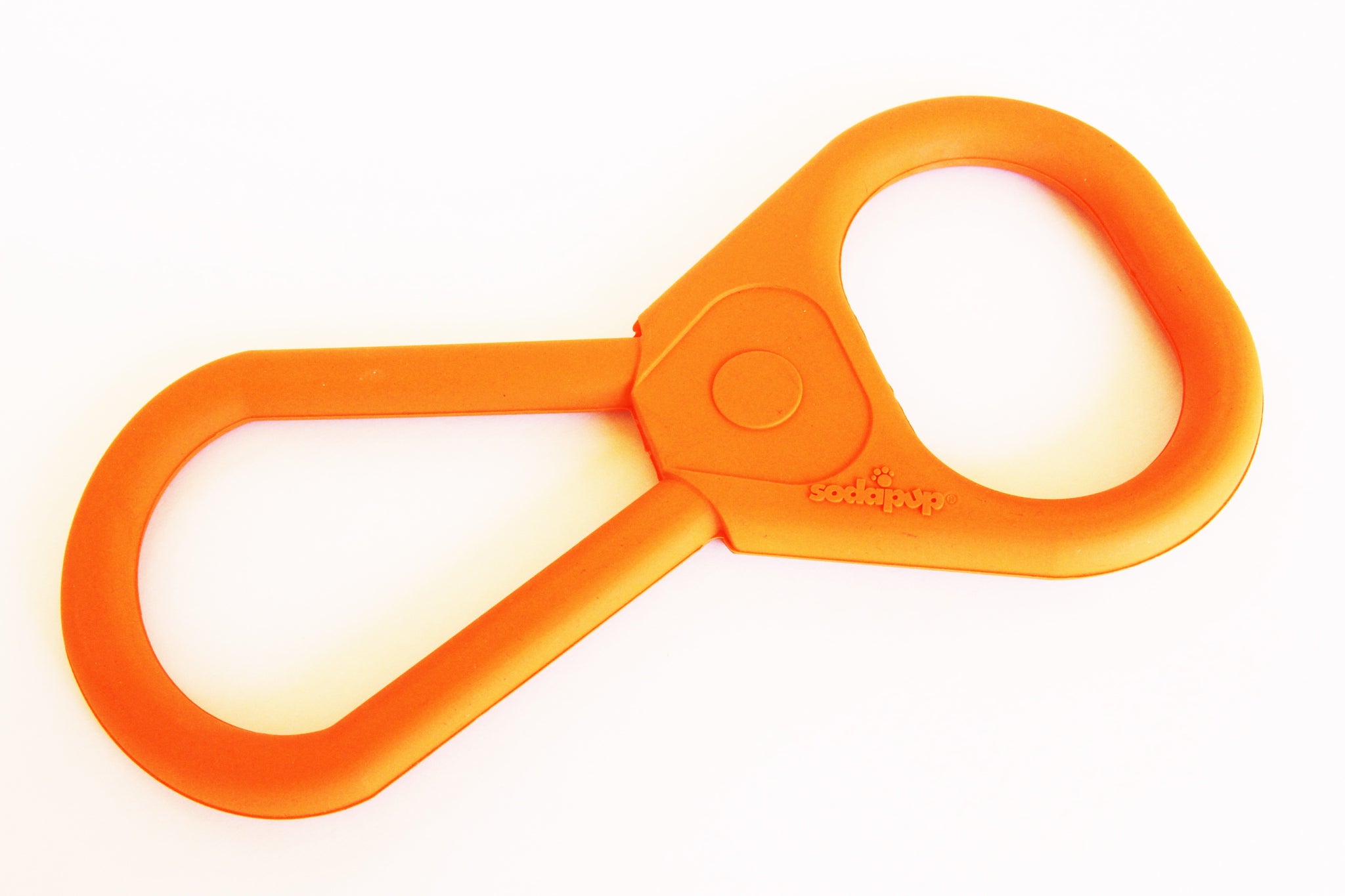 SodaPup Pop Top Rubber Tug Toy Interactive Play | Heavy Chewers USA Made