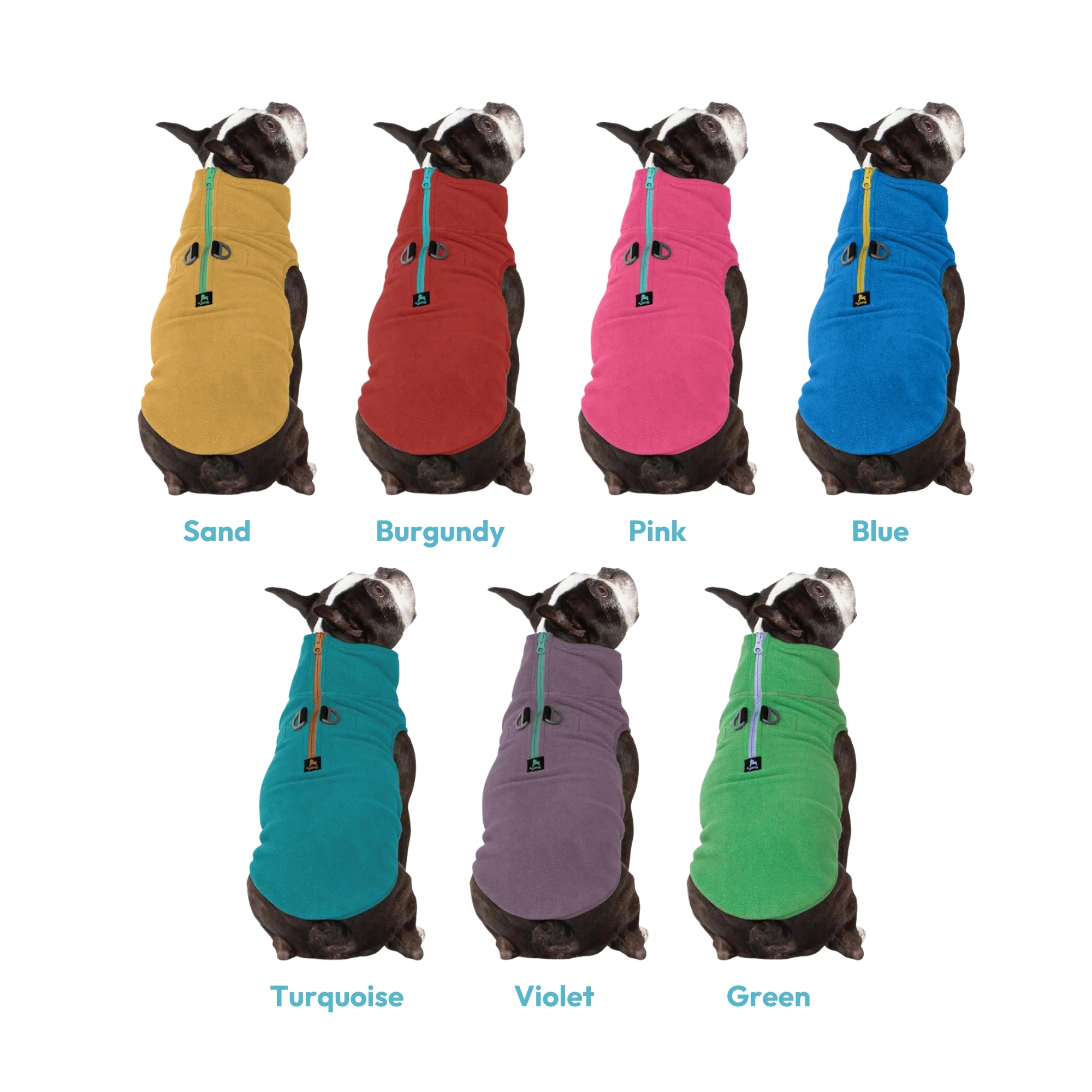 #72211 - Half Zip-Up Fleece Vest - Image 4