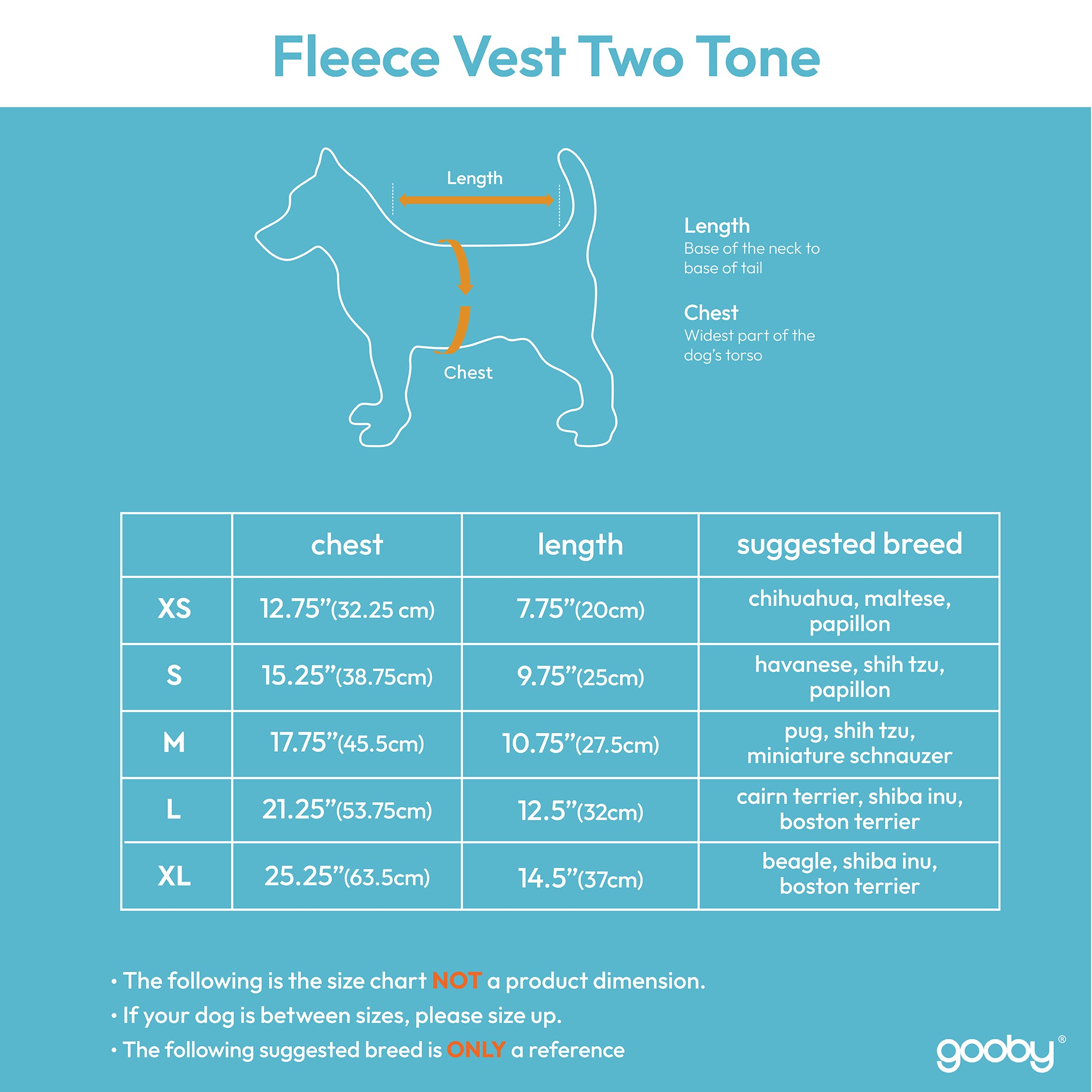 Fleece Vest - Two Tone (#72231) - Image 3