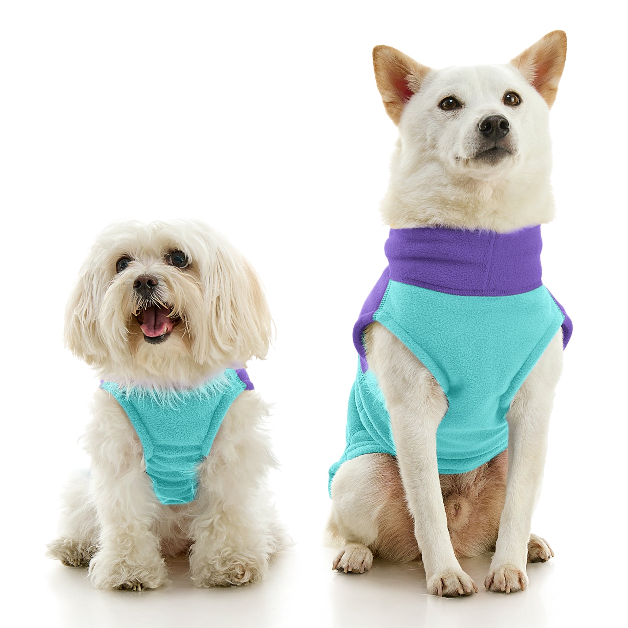 Fleece Vest - Two Tone (#72231) - Image 15