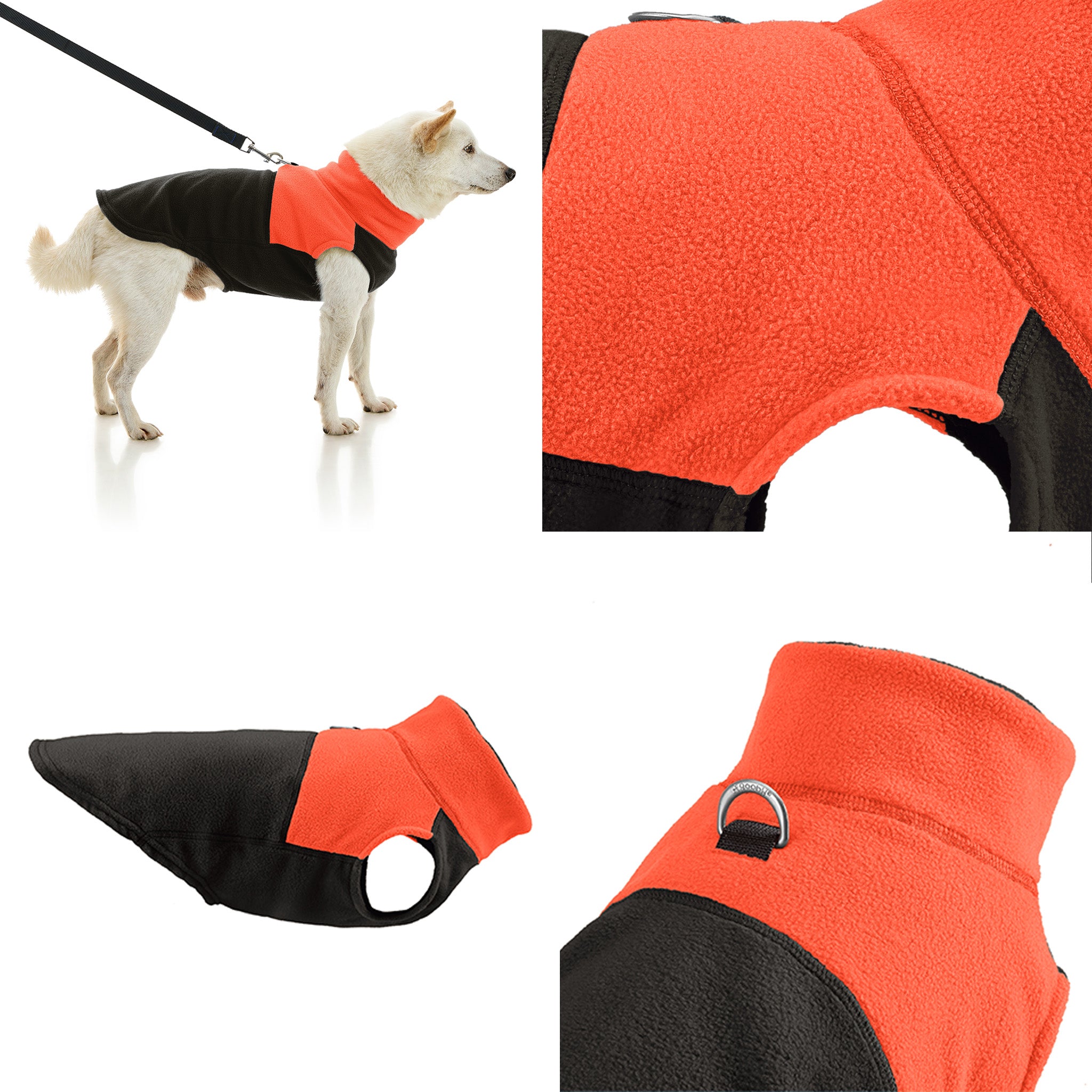 Fleece Vest - Two Tone (#72231) - Image 8