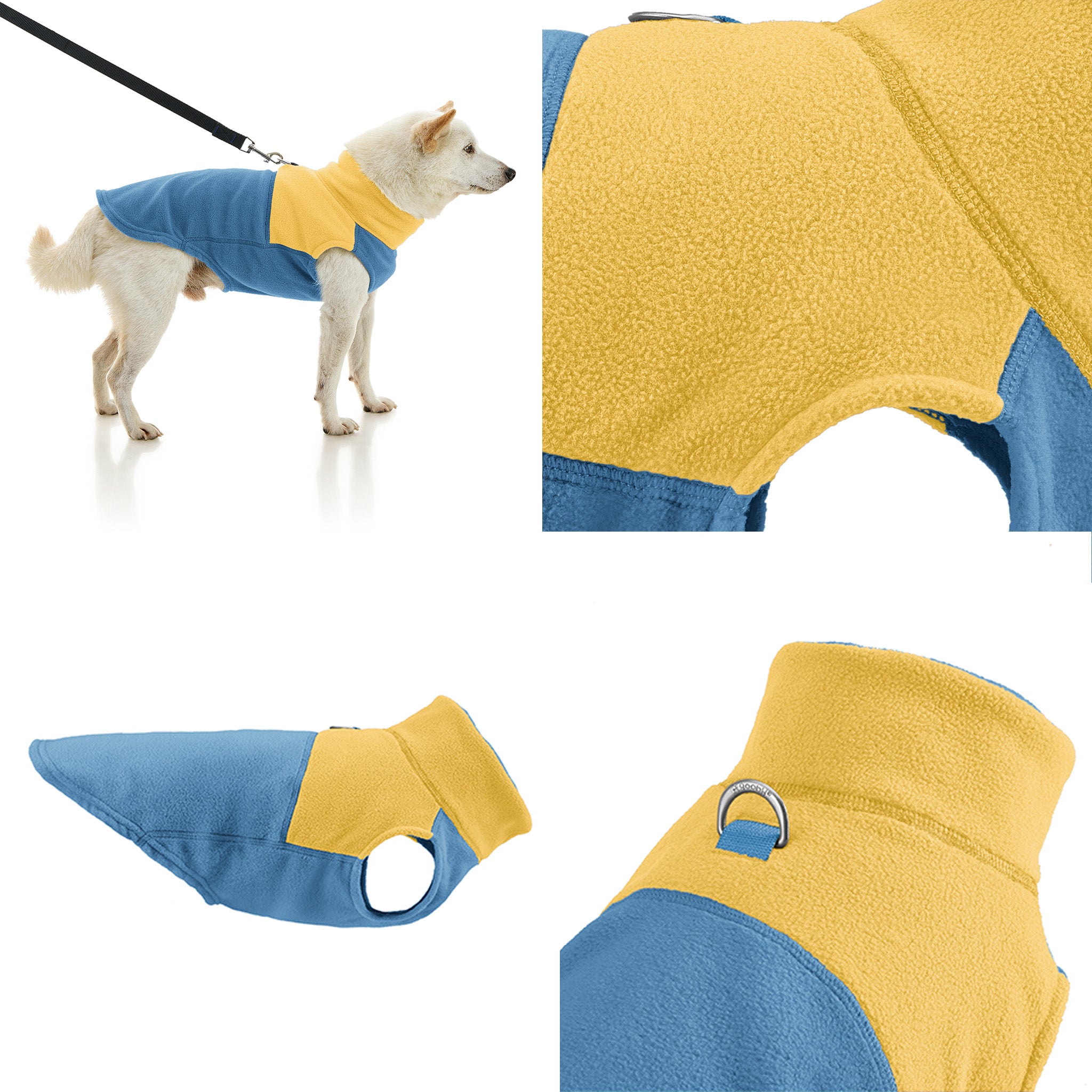Fleece Vest - Two Tone (#72231) - Image 7