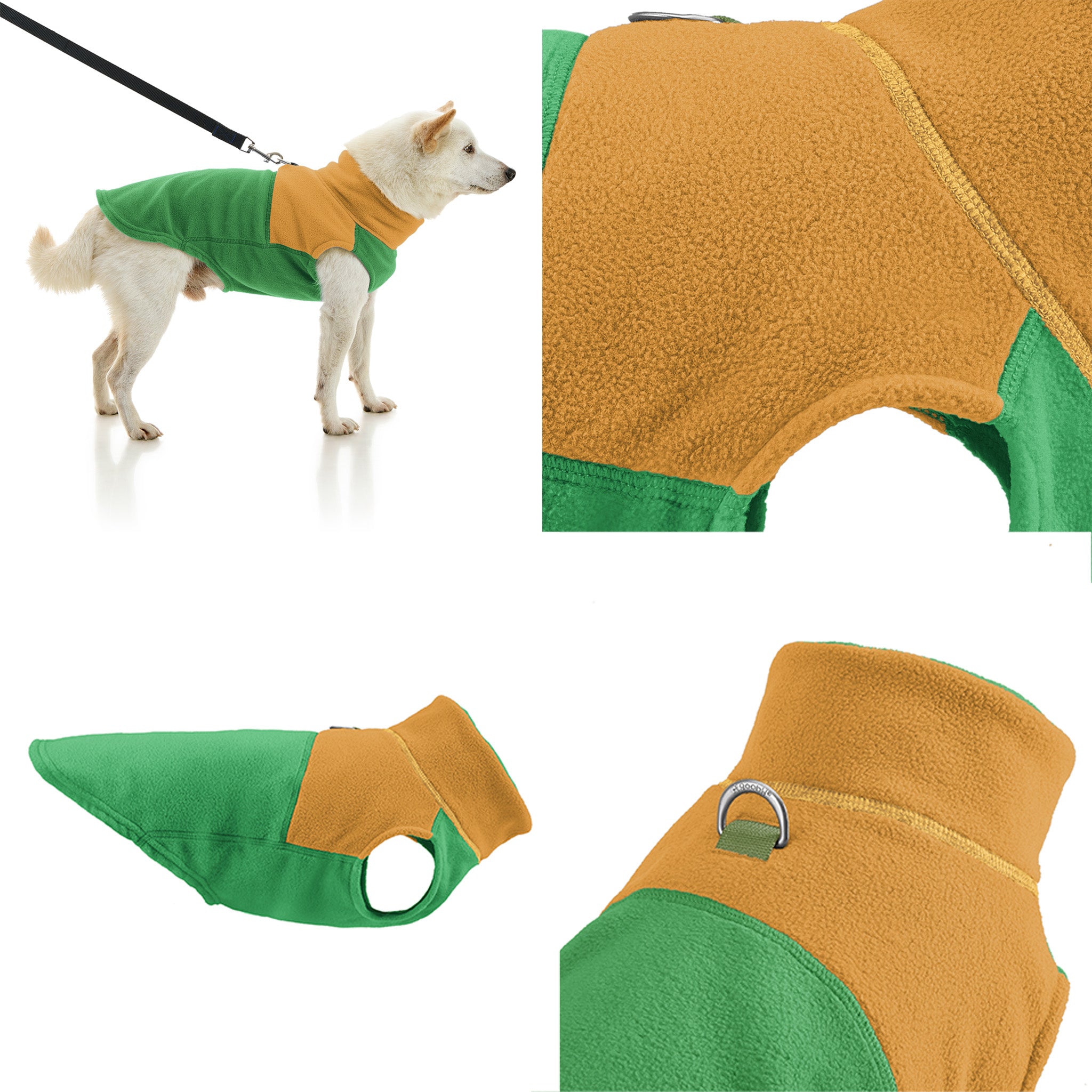 Fleece Vest - Two Tone (#72231) - Image 9
