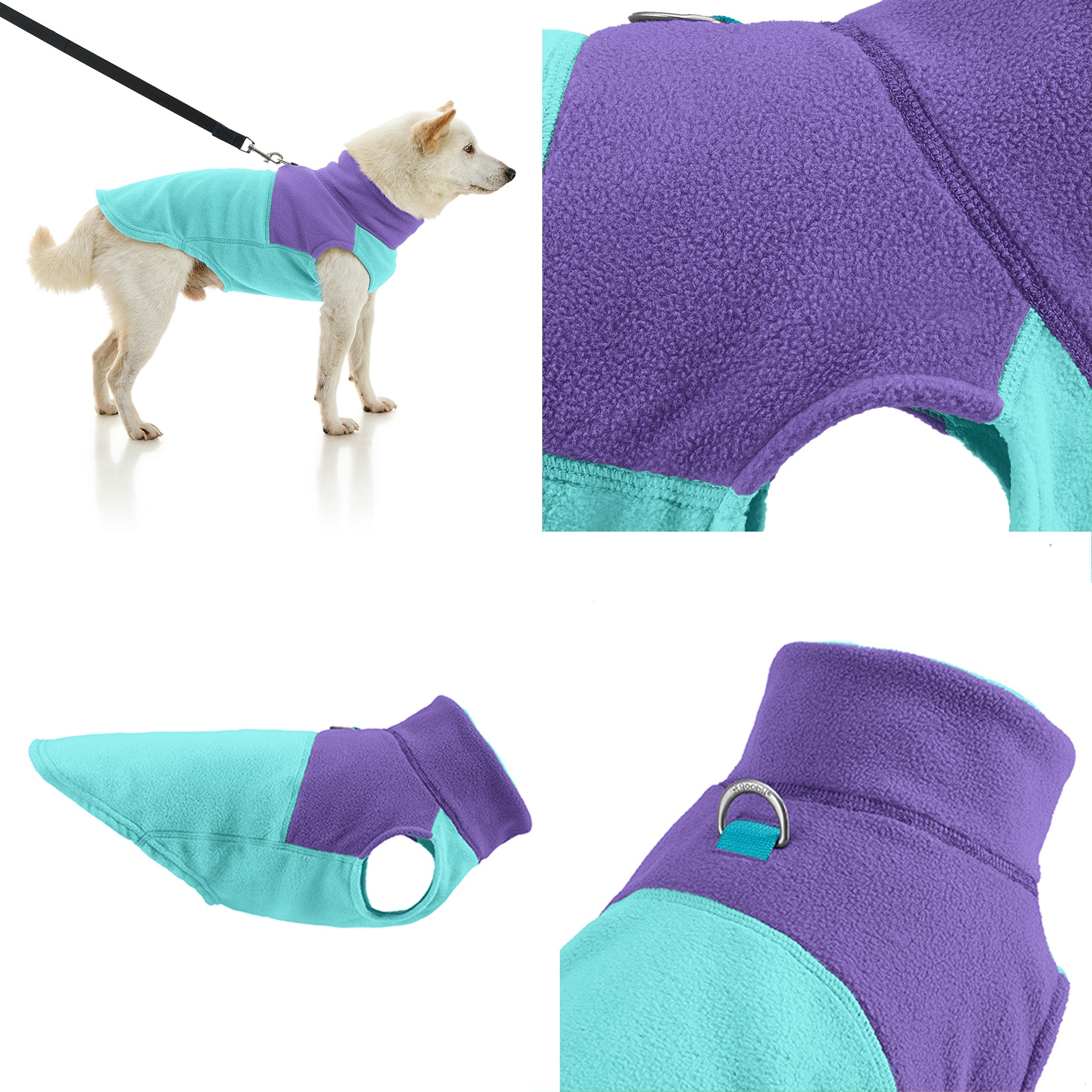 Fleece Vest - Two Tone (#72231) - Image 12