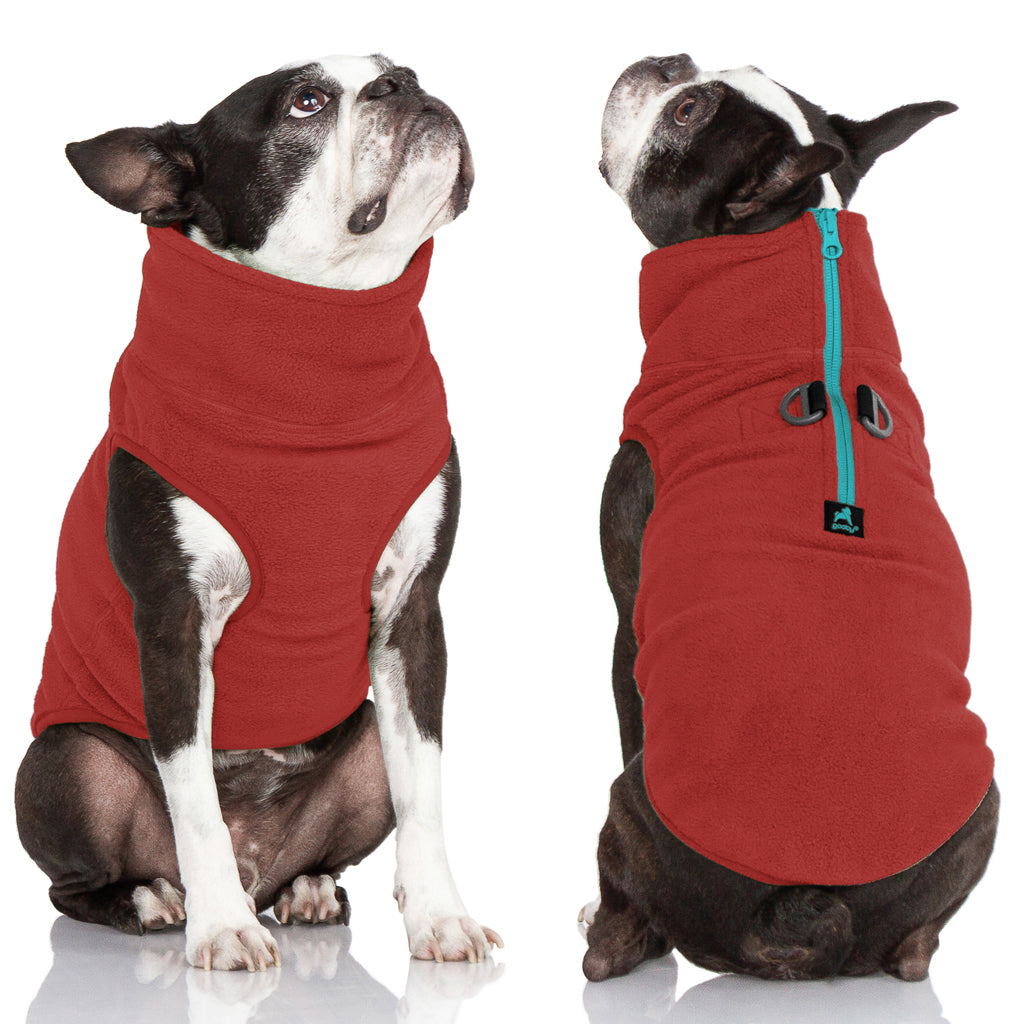 #72211 - Half Zip-Up Fleece Vest - Image 29