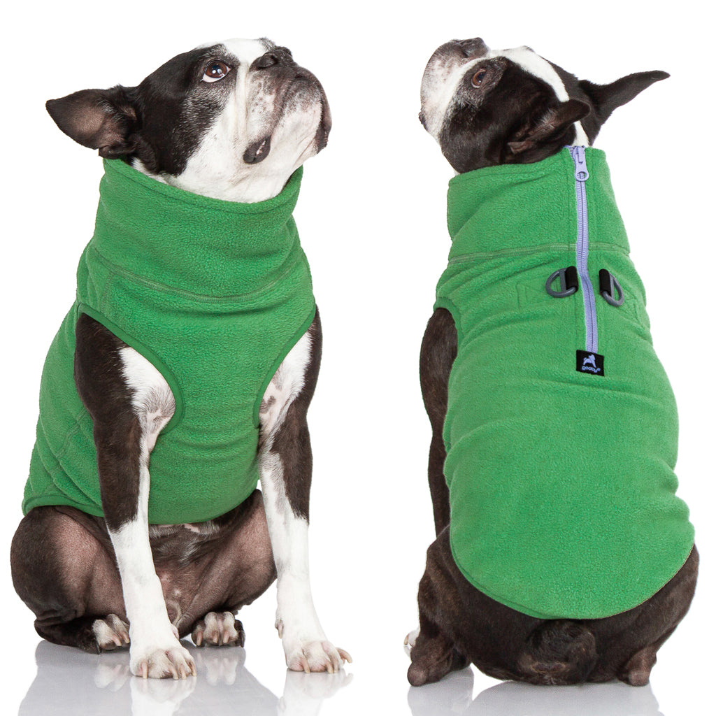 #72211 - Half Zip-Up Fleece Vest - Image 33