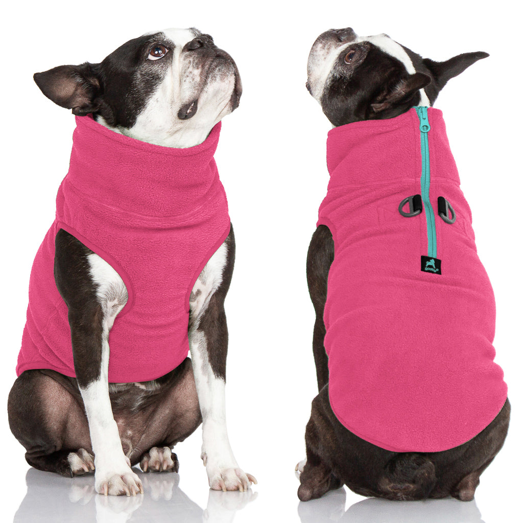 #72211 - Half Zip-Up Fleece Vest - Image 7