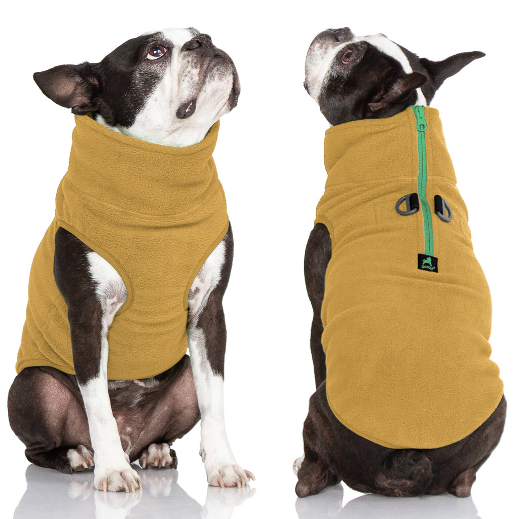 #72211 - Half Zip-Up Fleece Vest - Image 11