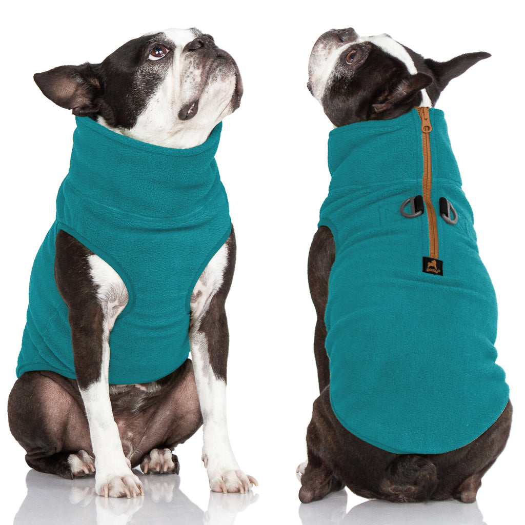 #72211 - Half Zip-Up Fleece Vest - Image 17