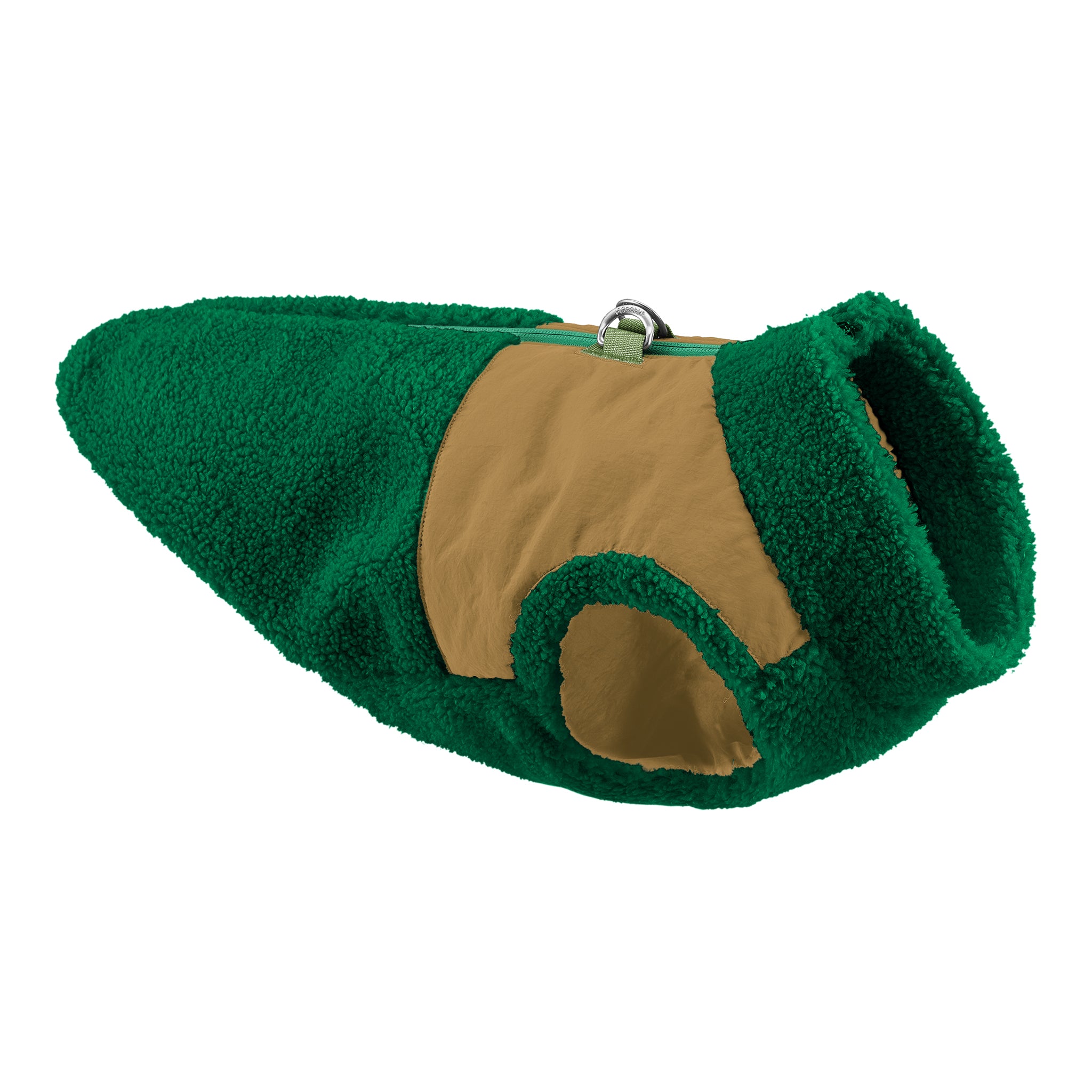 Zip Up Sherpa Vest (#72233) - Image 7
