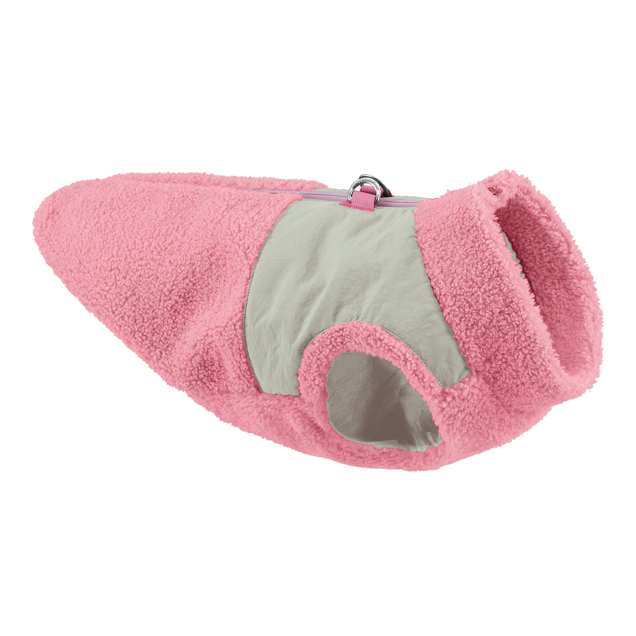 Zip Up Sherpa Vest (#72233) - Image 4