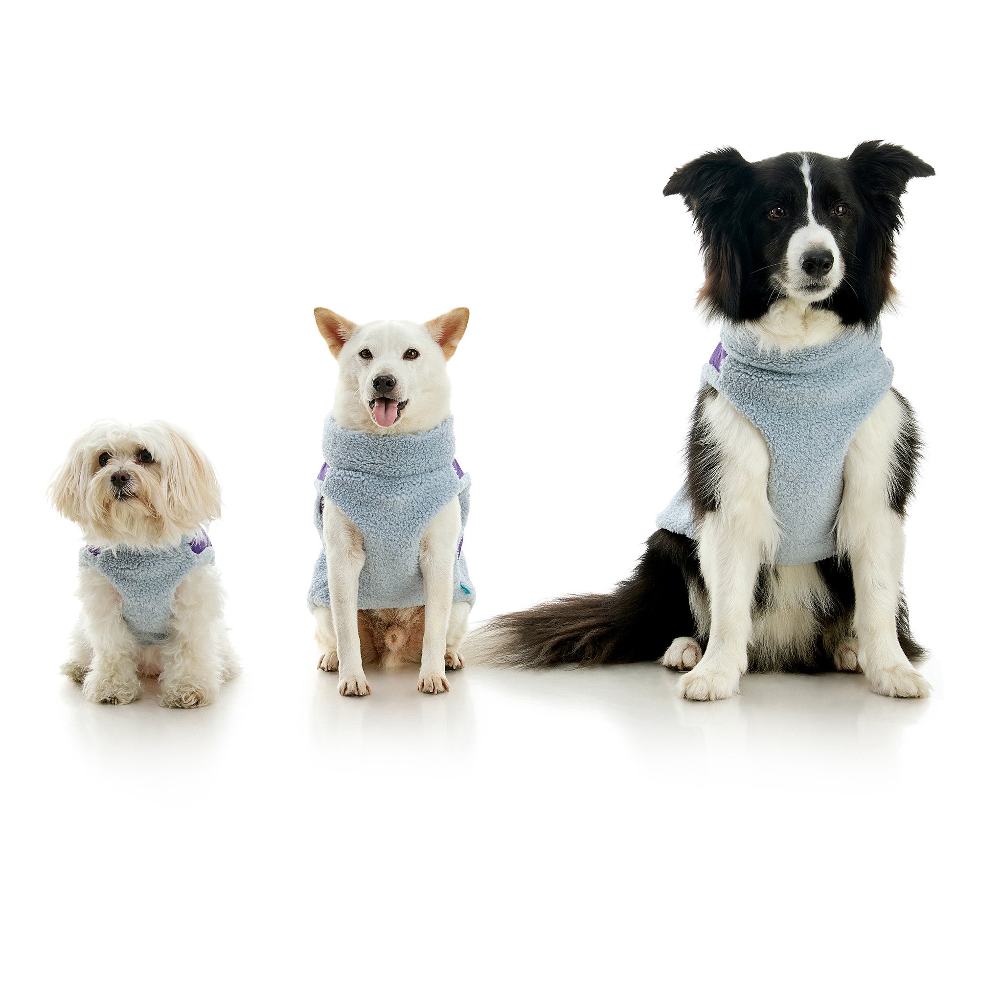 Zip Up Sherpa Vest (#72233) - Image 15