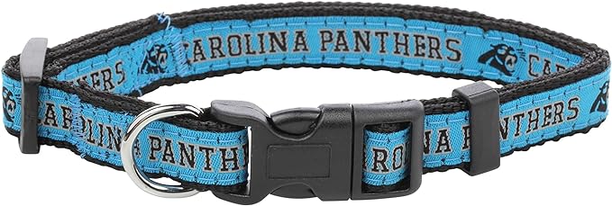 NFL Carolina Panthers Dog Collar