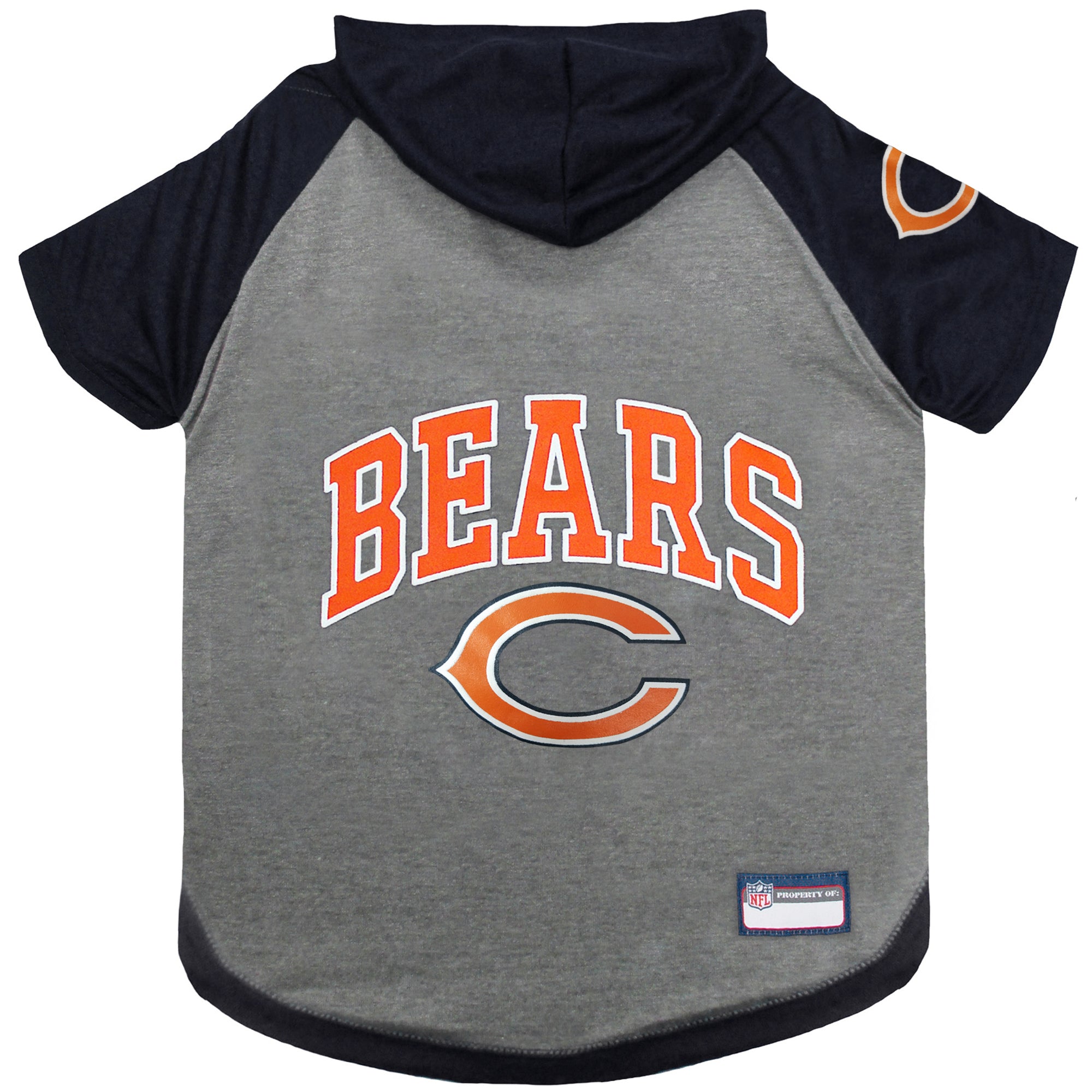 NFL Chicago Bears Hoody Dog Tee