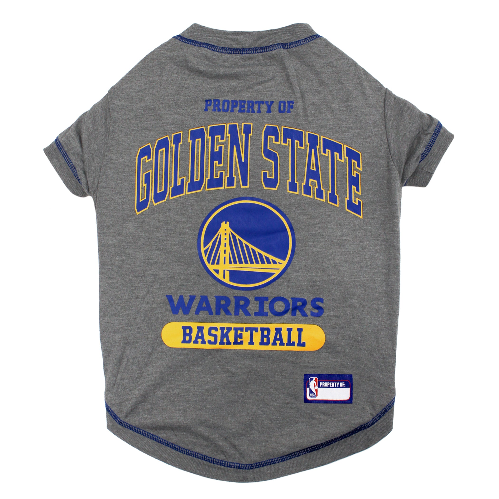 Golden State Warriors Dog Tee