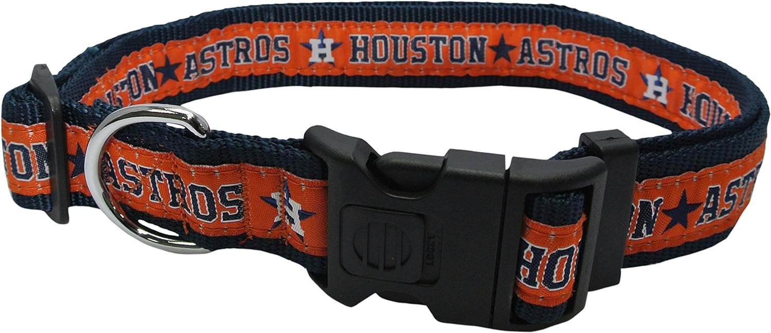 MLB Houston Astros Pet Collar