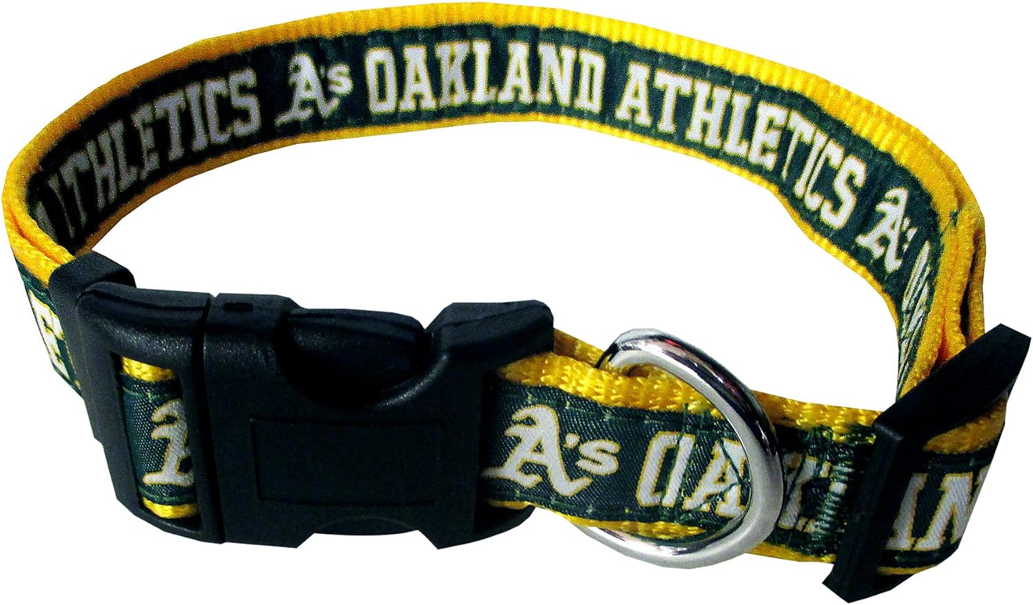Oakland Athletics Dog Collar - Image 2