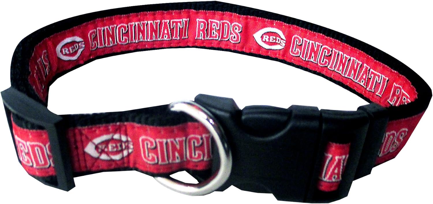 Cincinnati Reds Dog Collar - Image 2