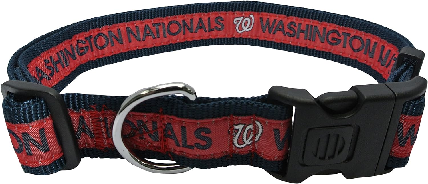 Washington Nationals Dog Collar - Image 2